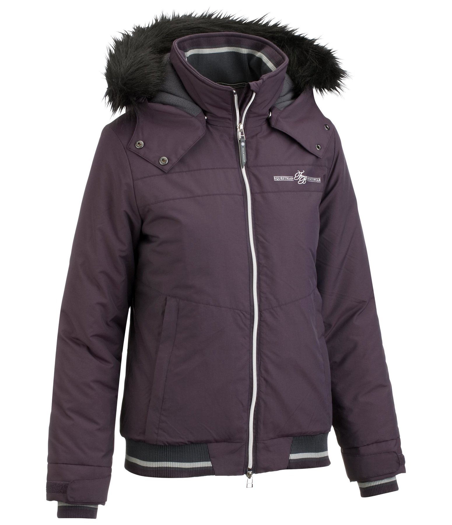 Hooded Riding Blouson Sophie Winter Riding Jackets Kramer Equestrian