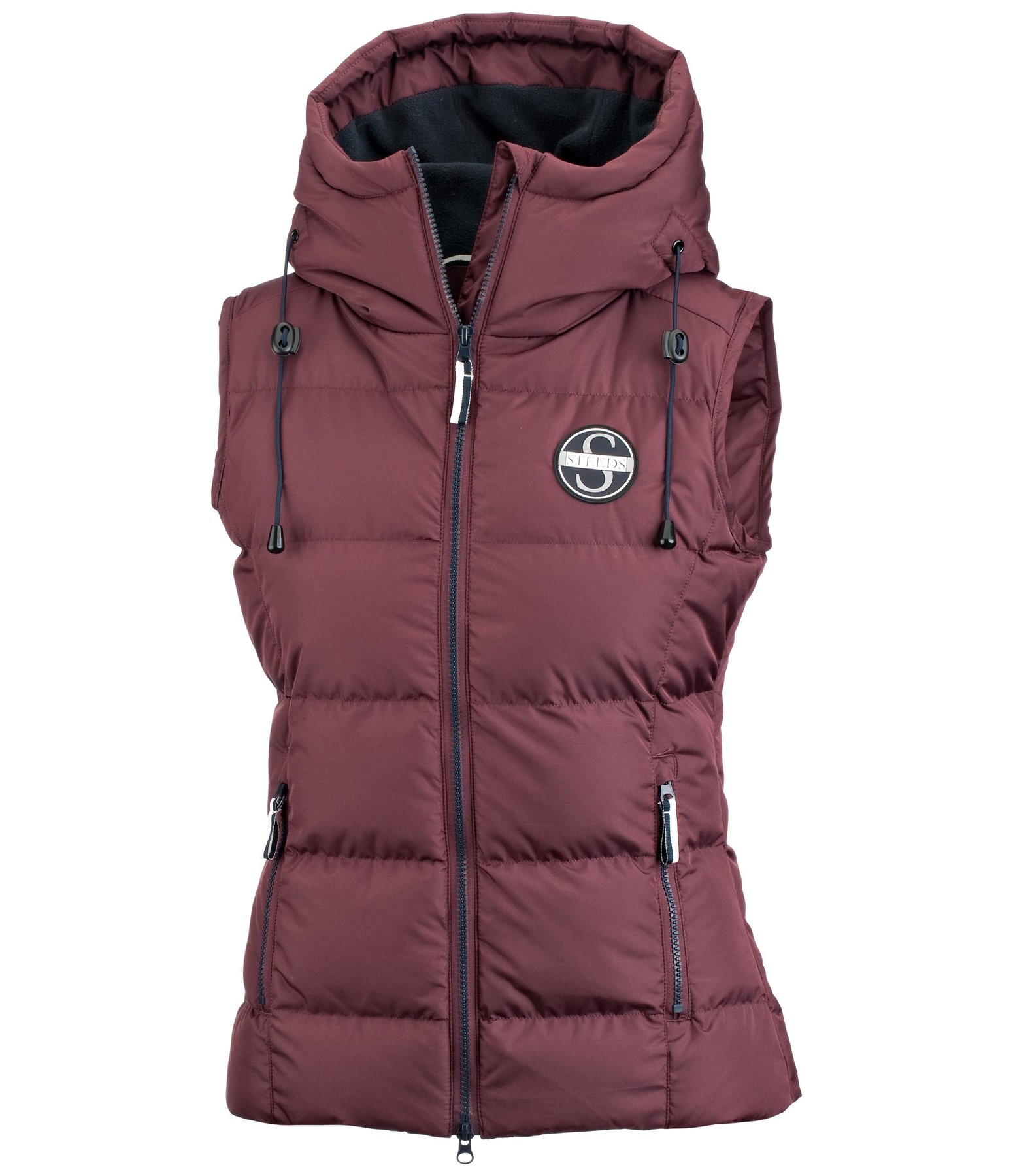 Hooded Riding Gilet Elina Riding Gilets Kramer Equestrian