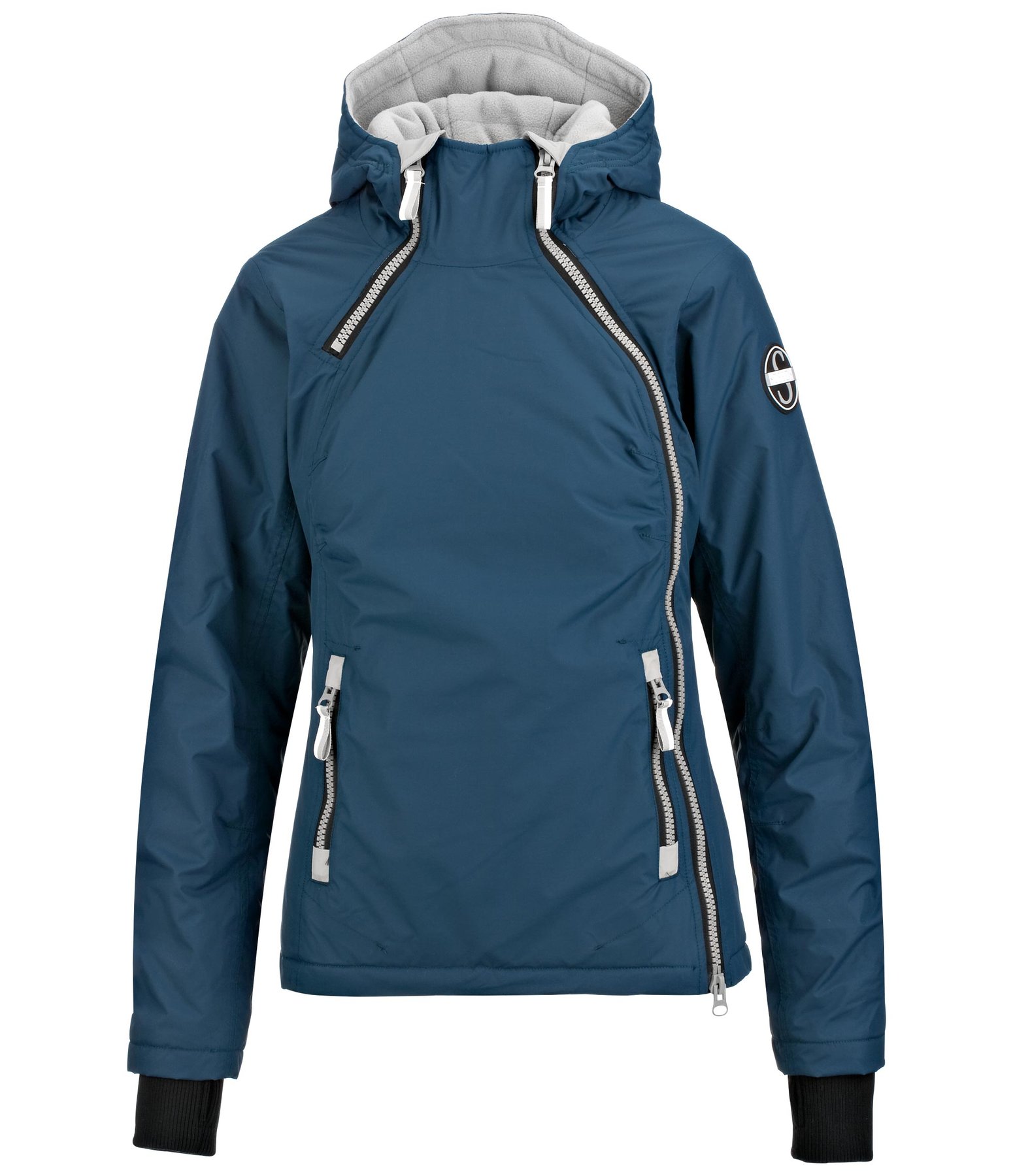 Hooded Riding Jacket Iceland Winter Riding Jackets Kramer Equestrian