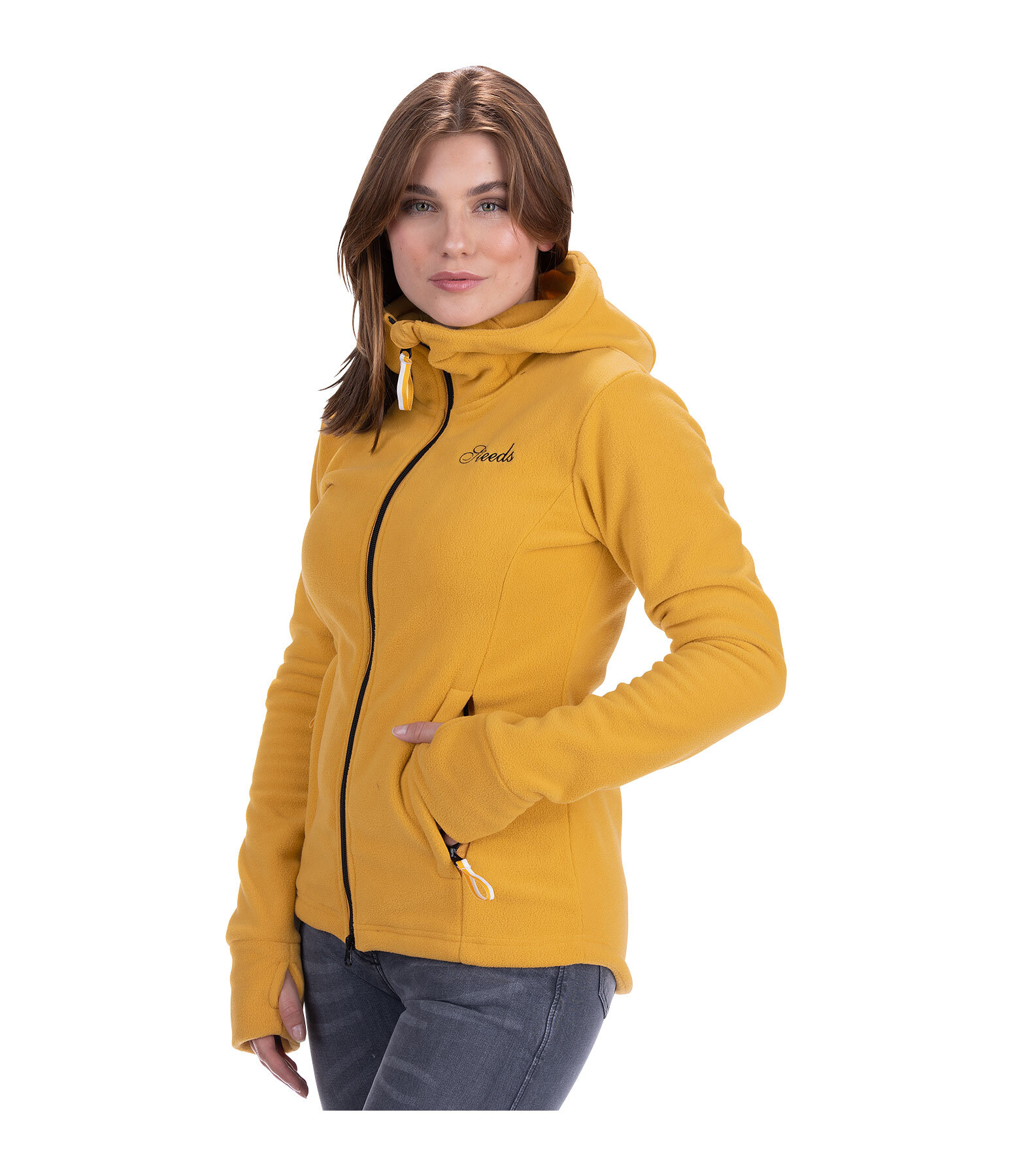 Hooded Fleece Jacket Kiki New Edition