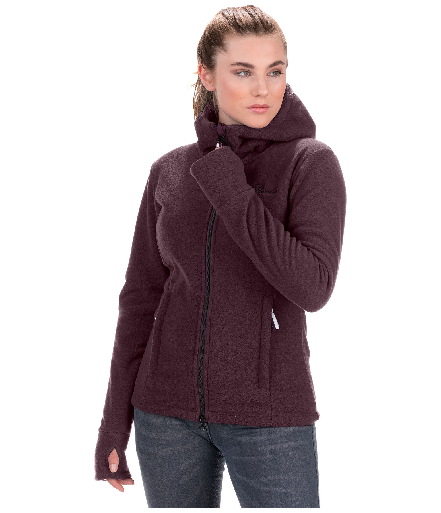 Hooded Fleece Jacket Kiki New Edition 