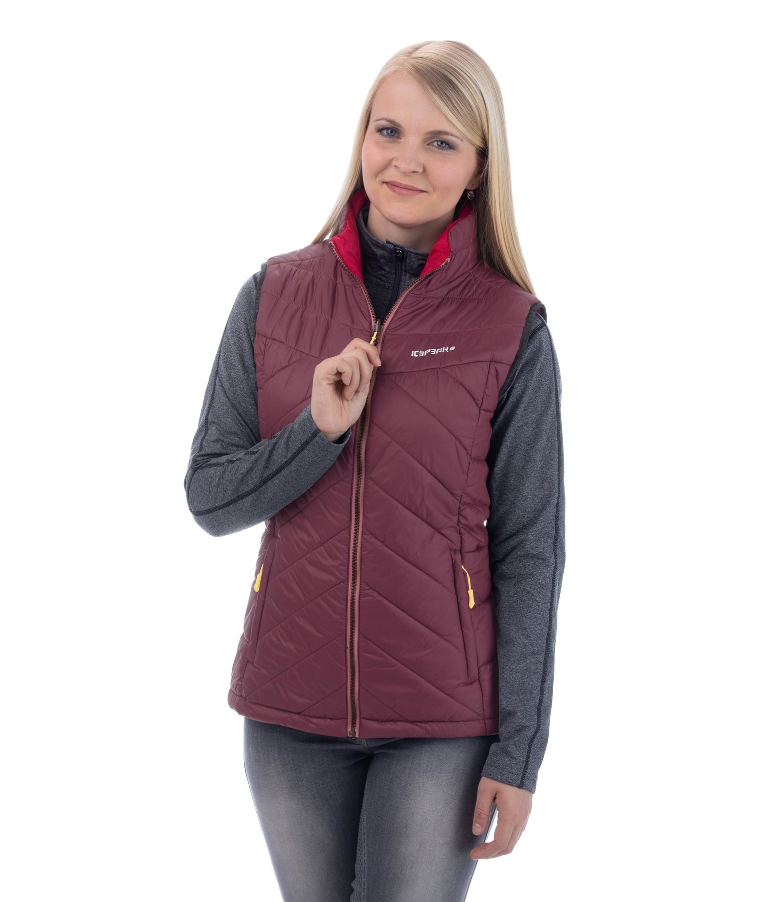 DownLook Gilet Vivien Riding Jackets & Gilets Kramer Equestrian