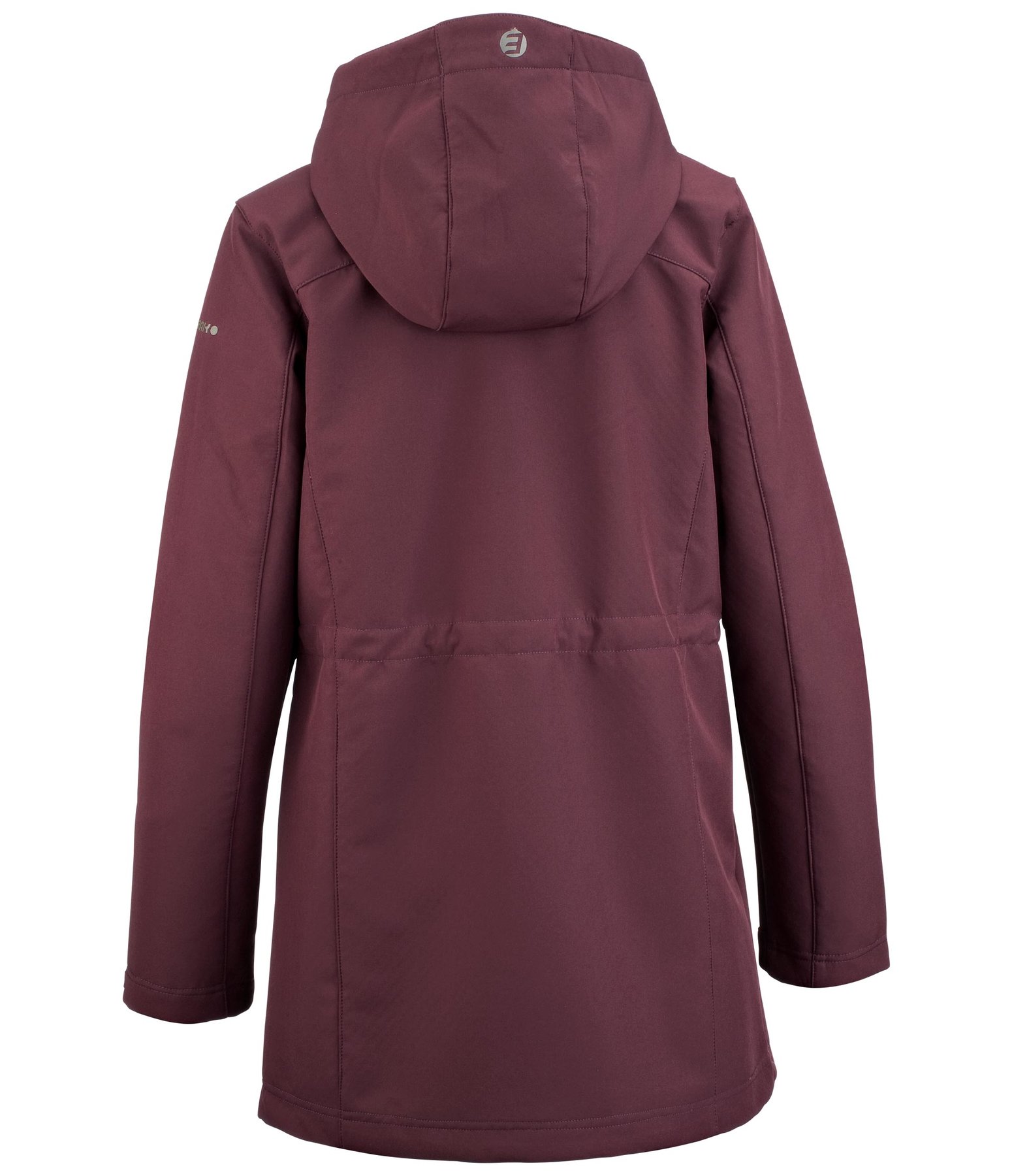 Hooded Soft Shell Coat Bloomer Riding Coats & Parkas Kramer Equestrian