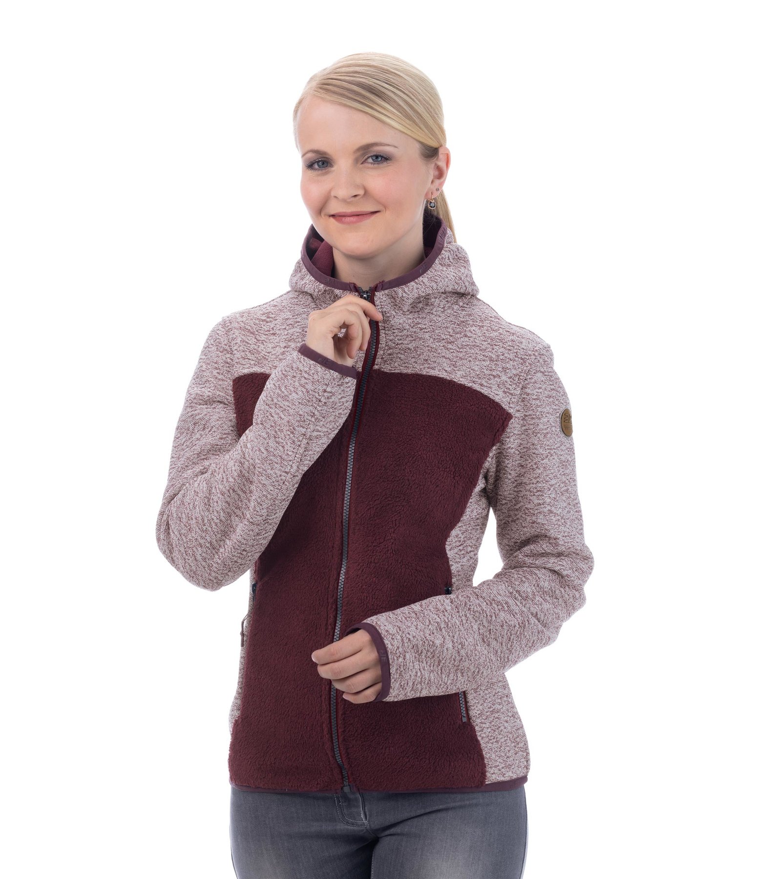 Thermal Hooded Combination Jacket Aldora Kramer Equestrian