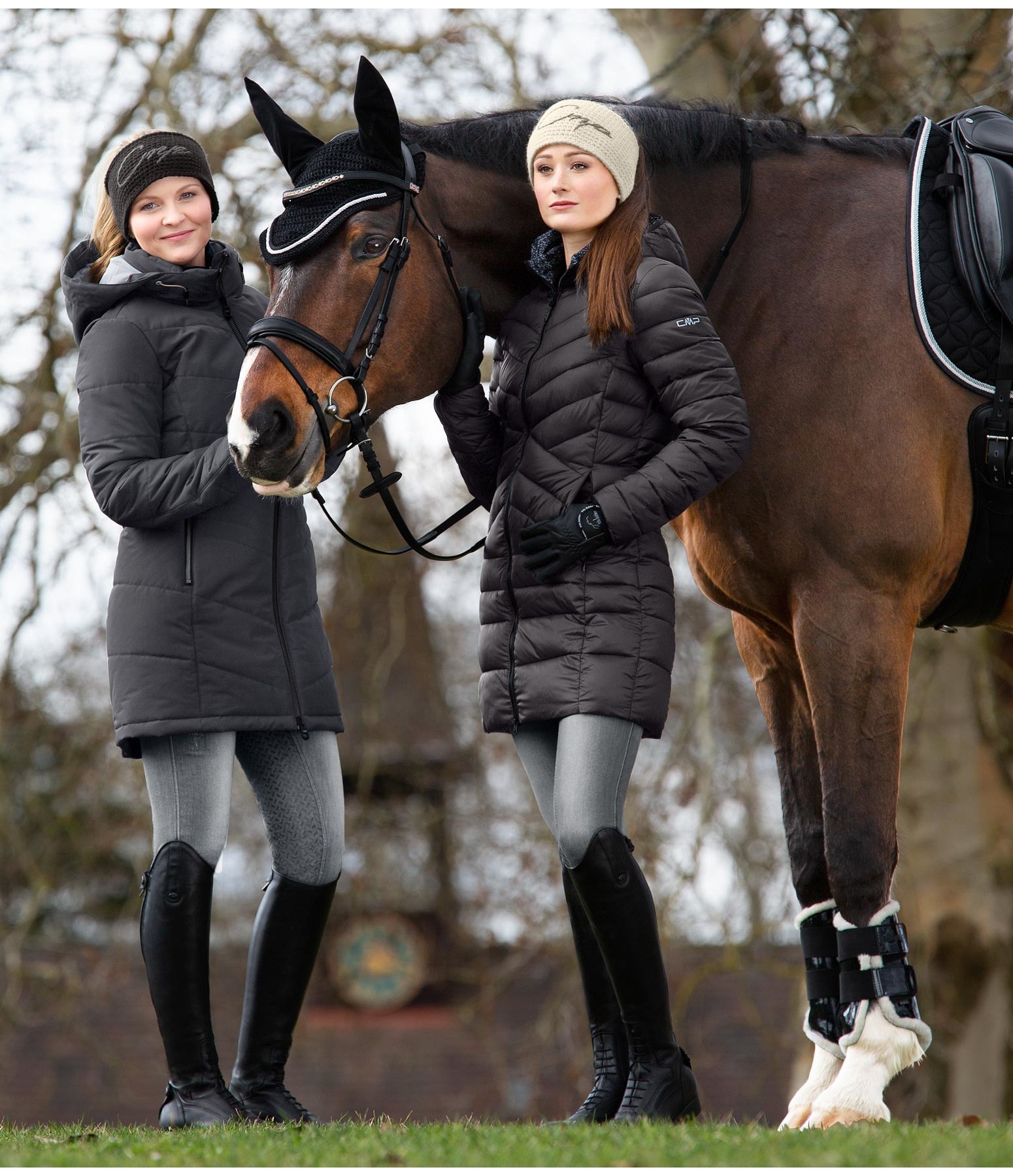 Imitation Down Thinsulate Hooded Coat Livia - Kramer Equestrian