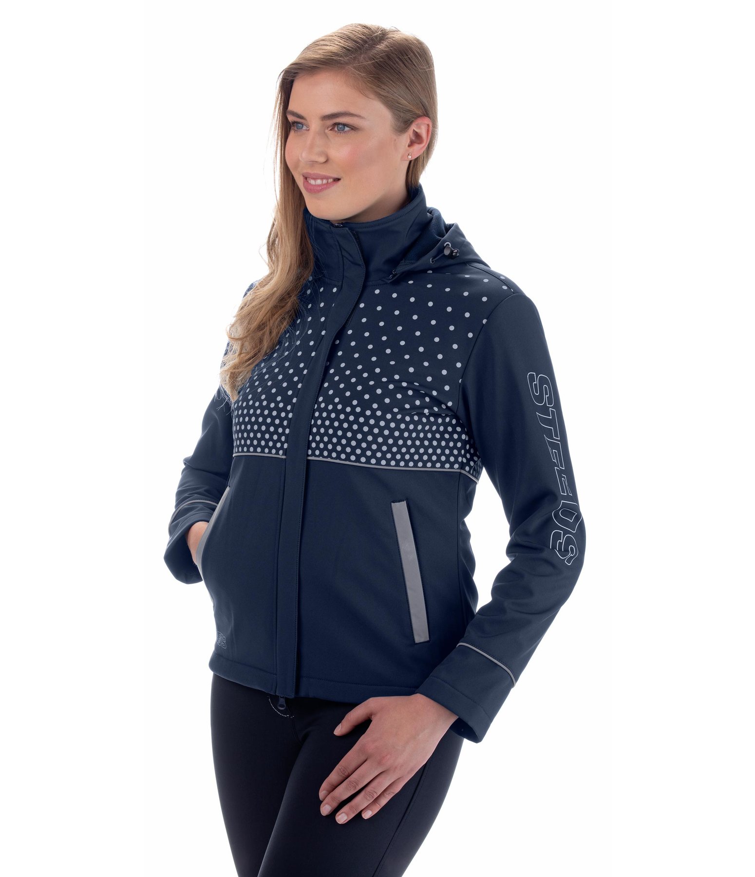 Reflective Jacket Glow STEEDS Women's Riding Wear Kramer Equestrian