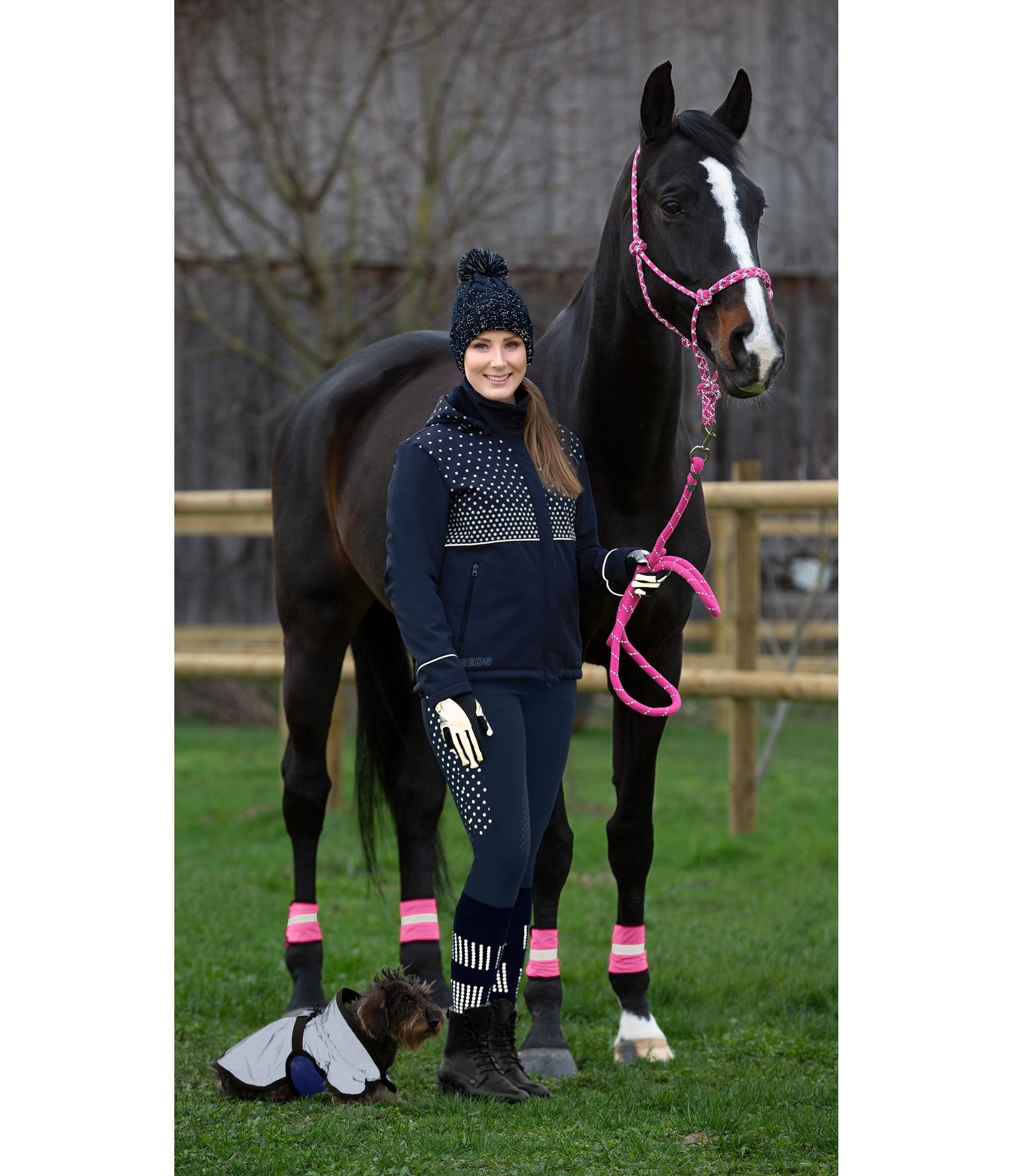 Reflective Jacket Glow STEEDS Women's Riding Wear Kramer Equestrian