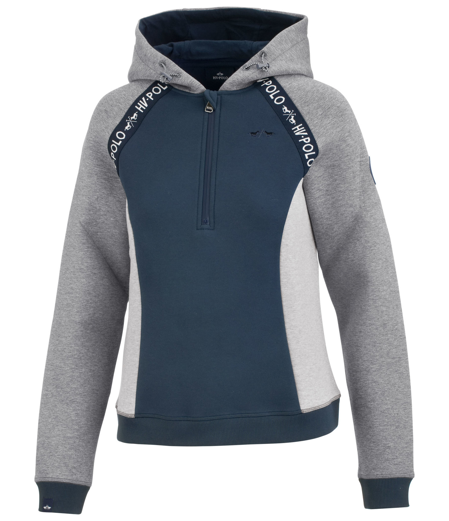 Windbreaker Hooded Sweatshirt Palmer Kramer Equestrian