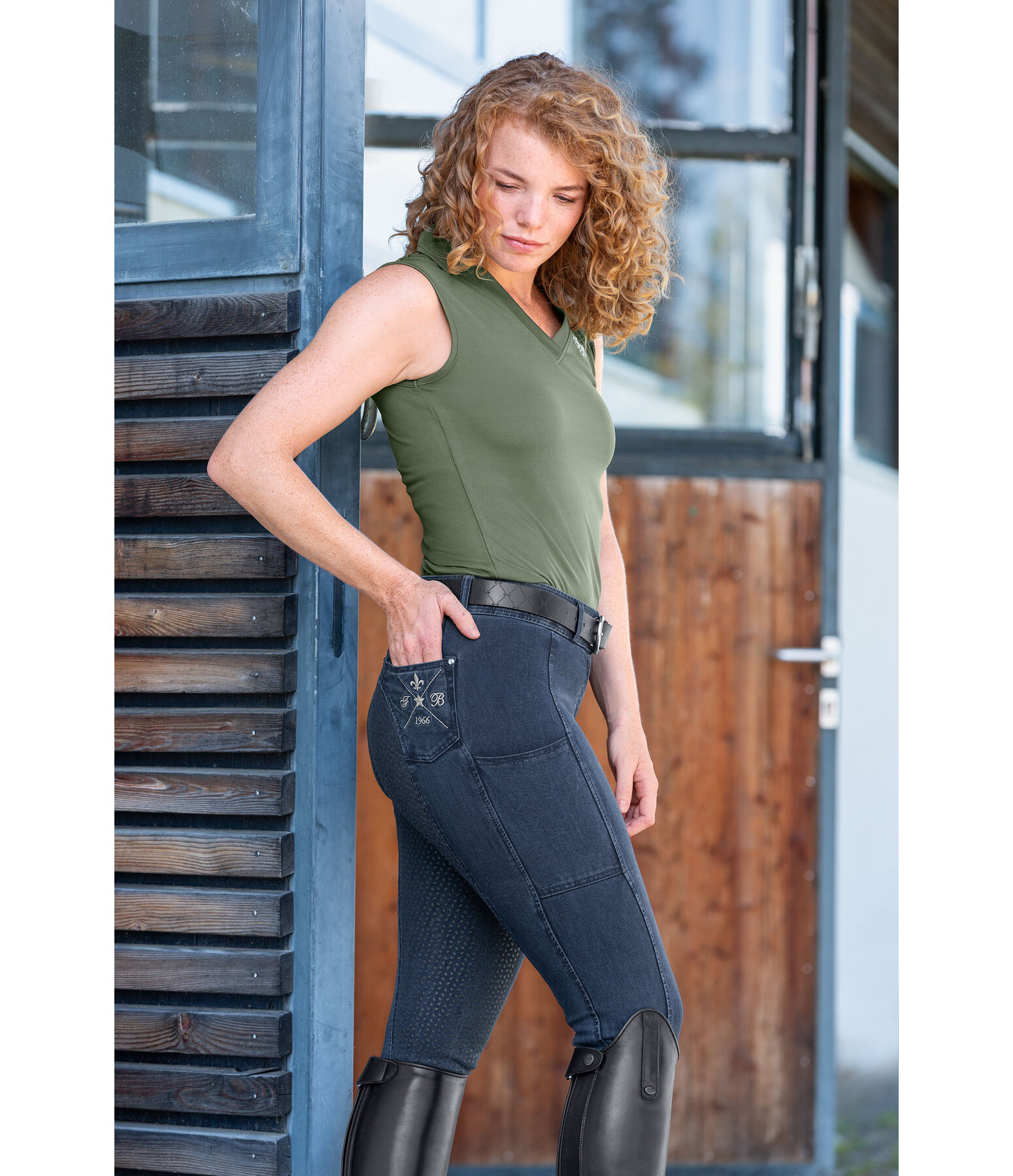 Functional Polo Shirt Luise II