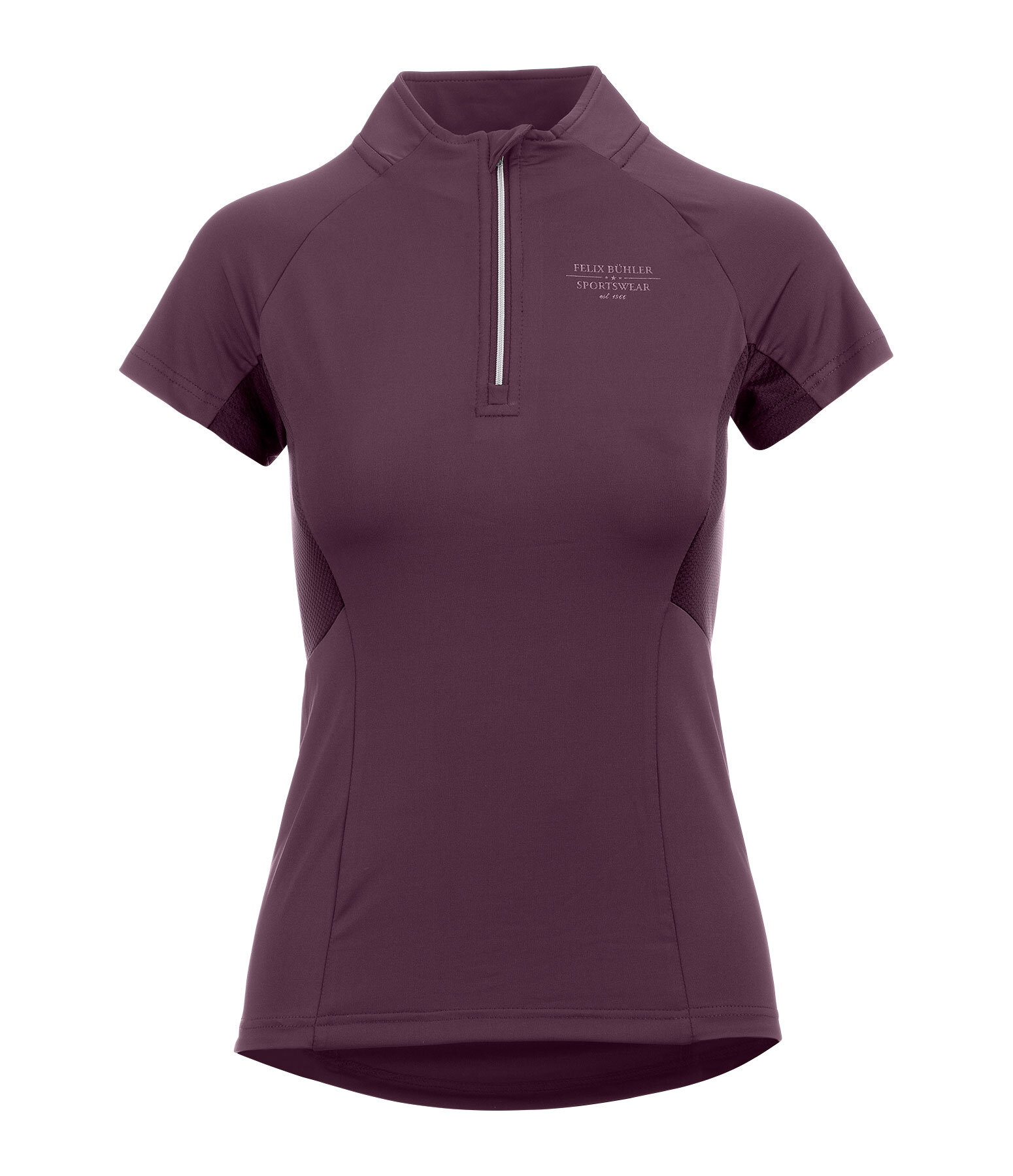Zip Functional Shirt Lola