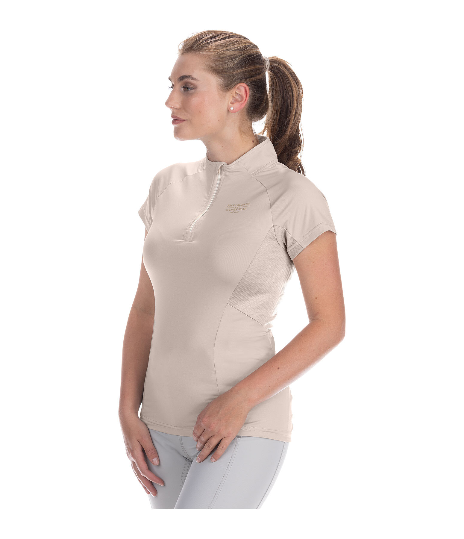 Zip Functional Shirt Lola