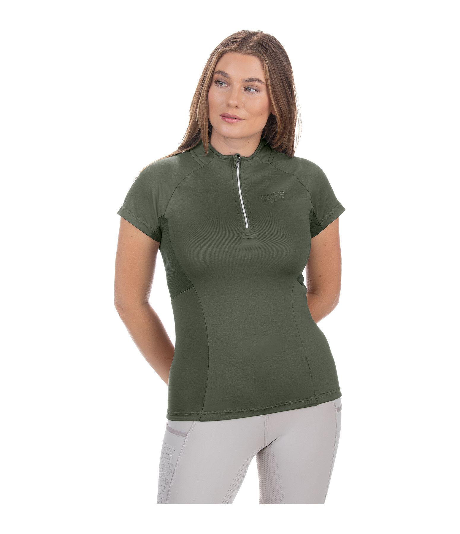 Zip Functional Shirt Lola