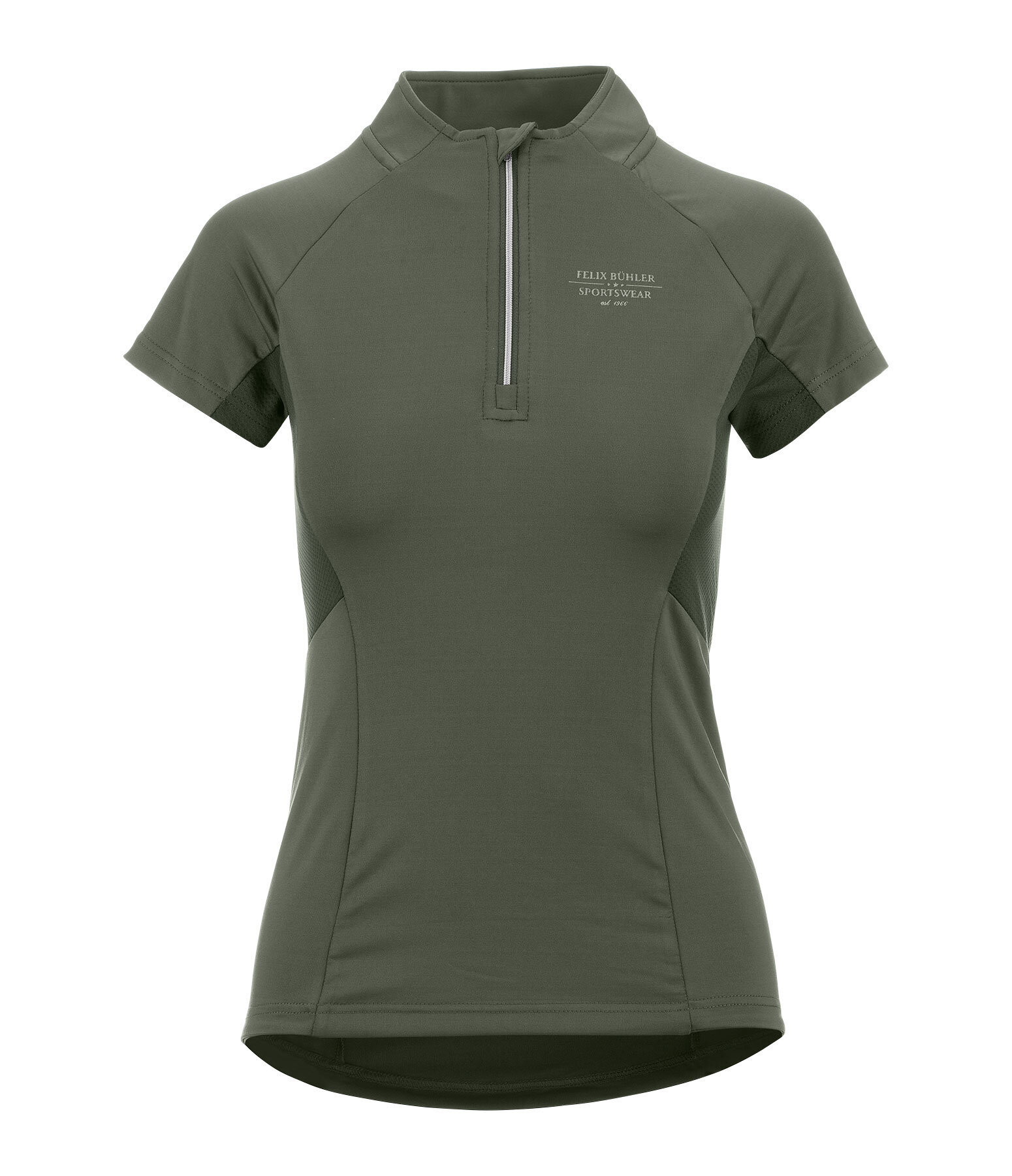 Zip Functional Shirt Lola