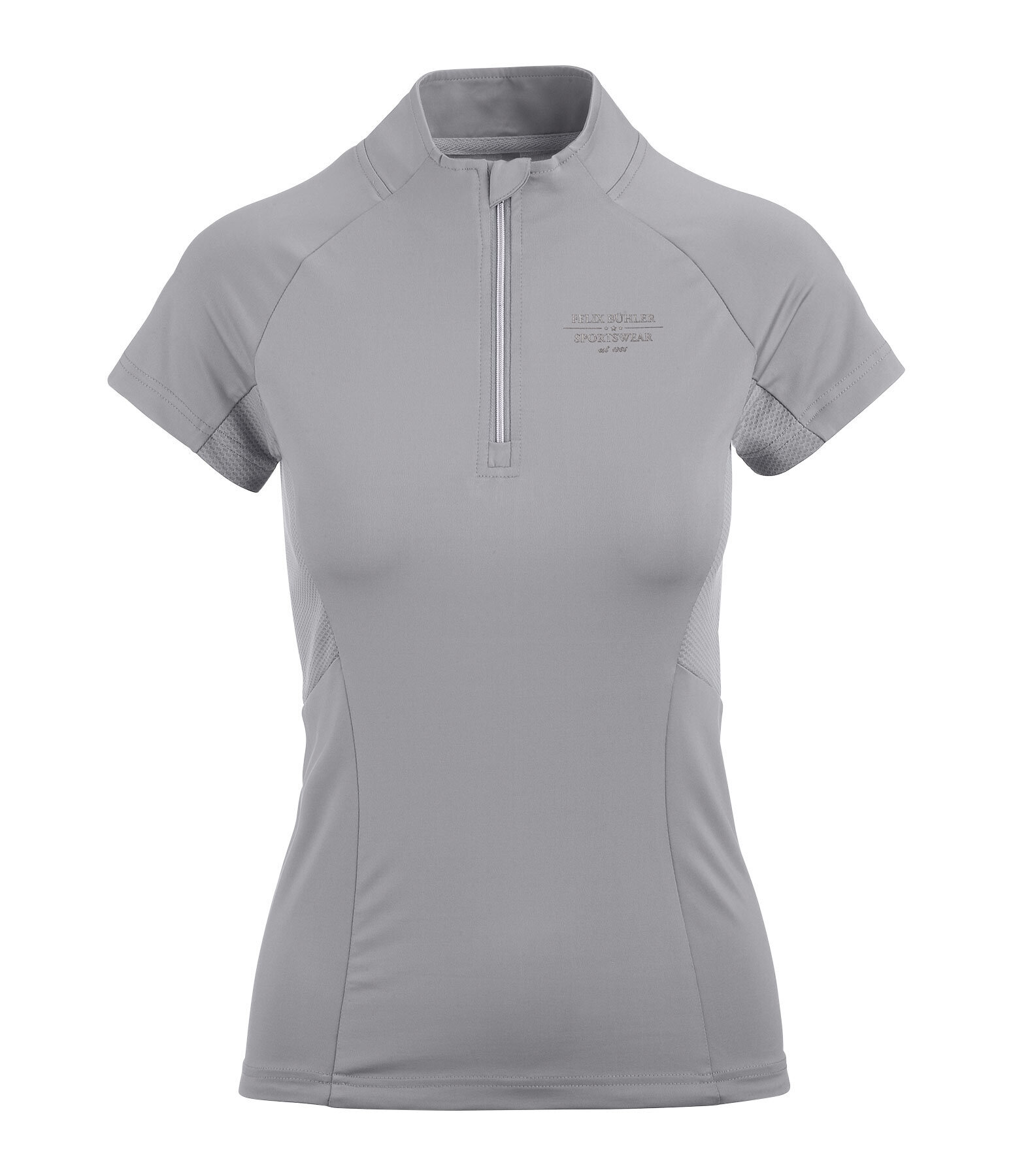 Zip Functional Shirt Lola