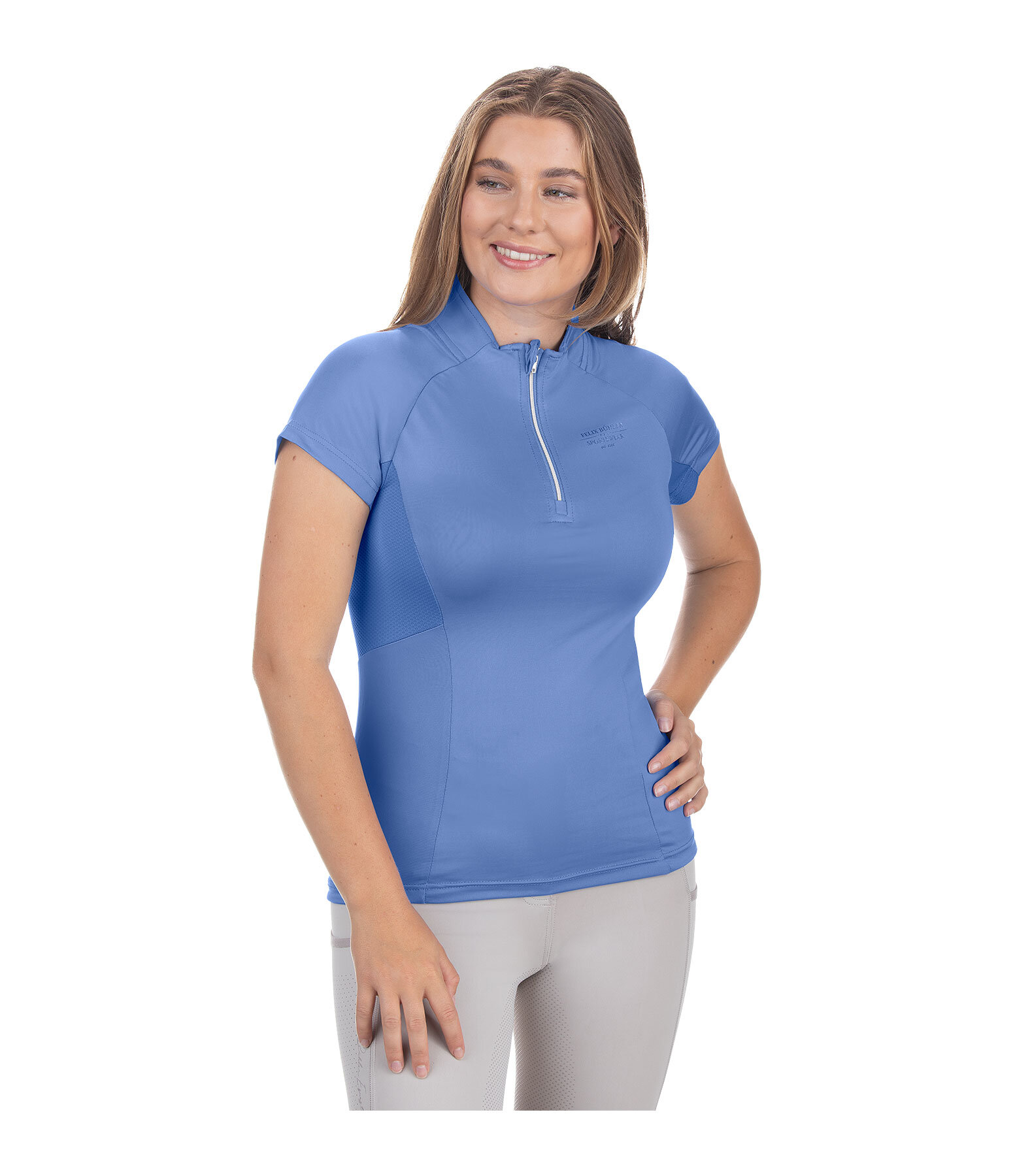 Zip Functional Shirt Lola