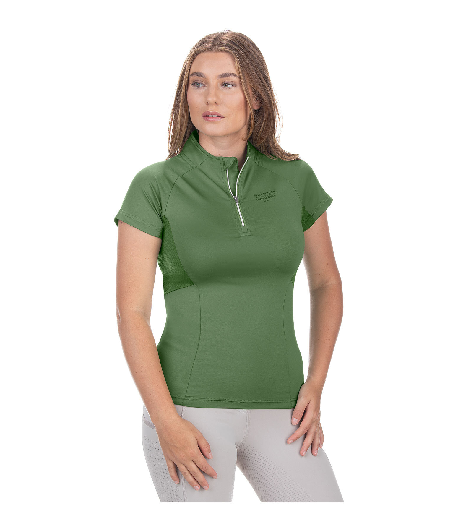 Zip Functional Shirt Lola