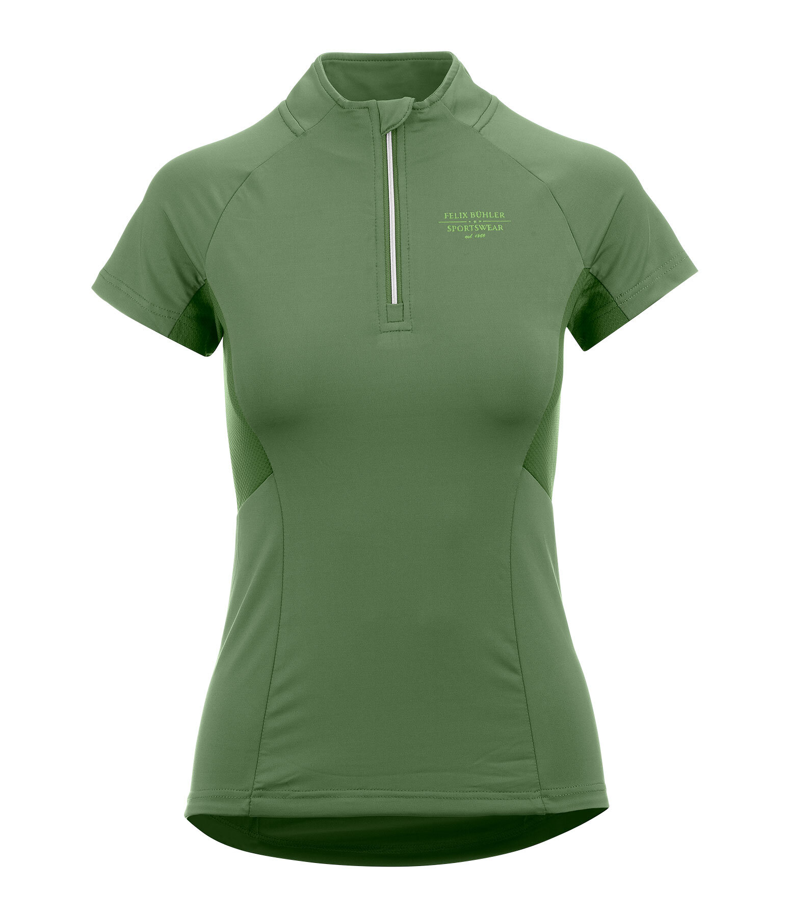 Zip Functional Shirt Lola