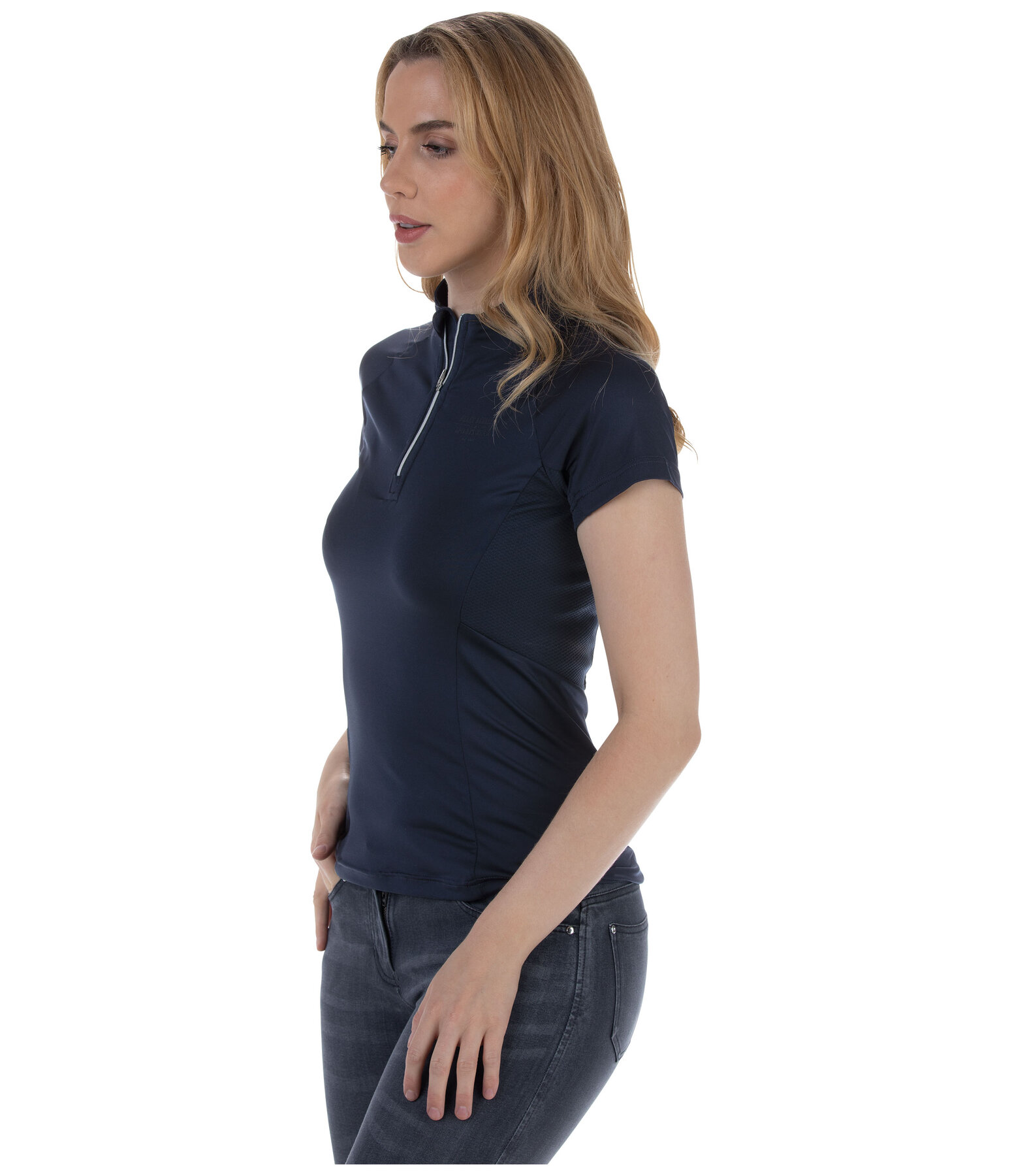 Zip Functional Shirt Lola