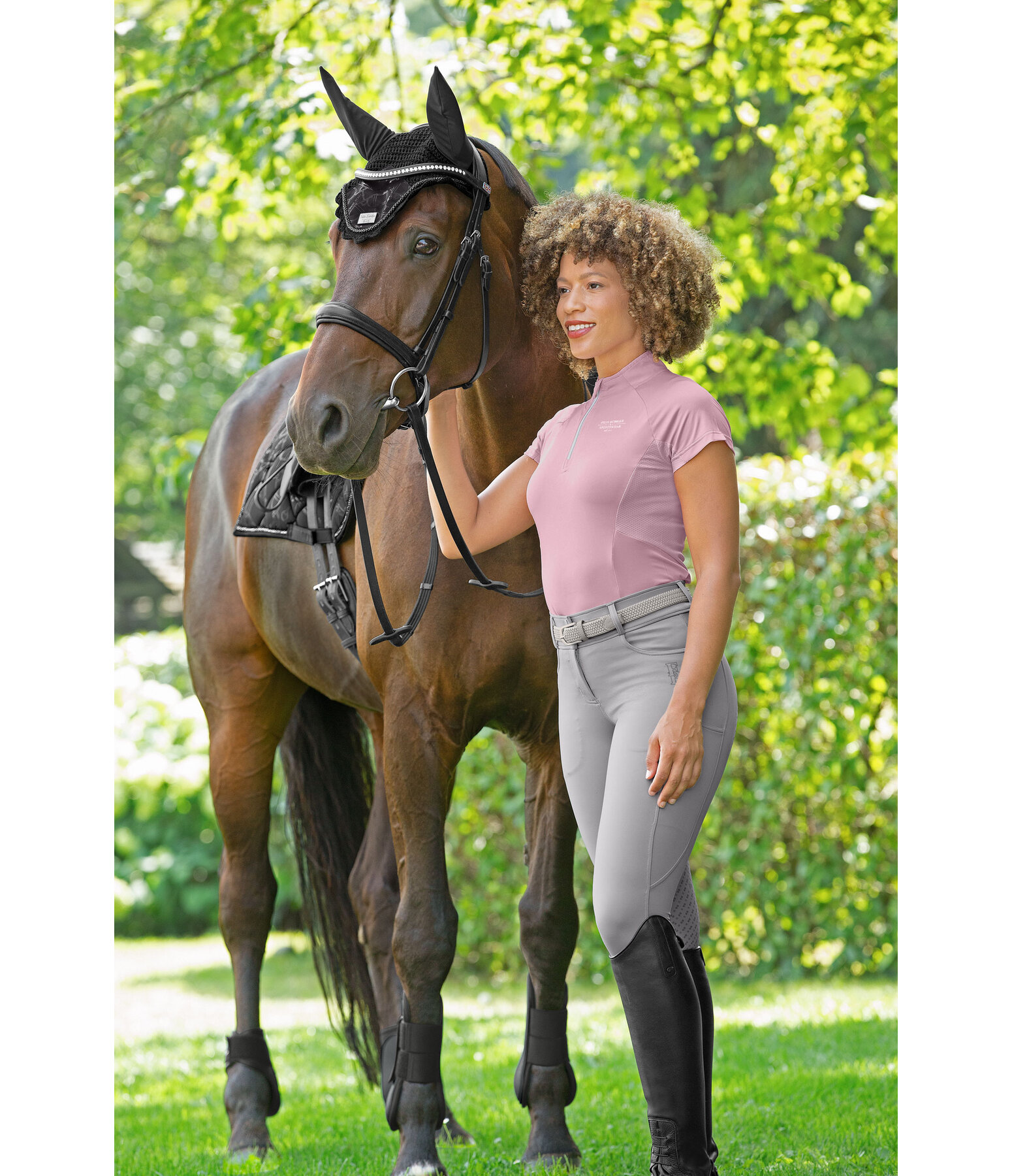 Zip Functional Shirt Lola