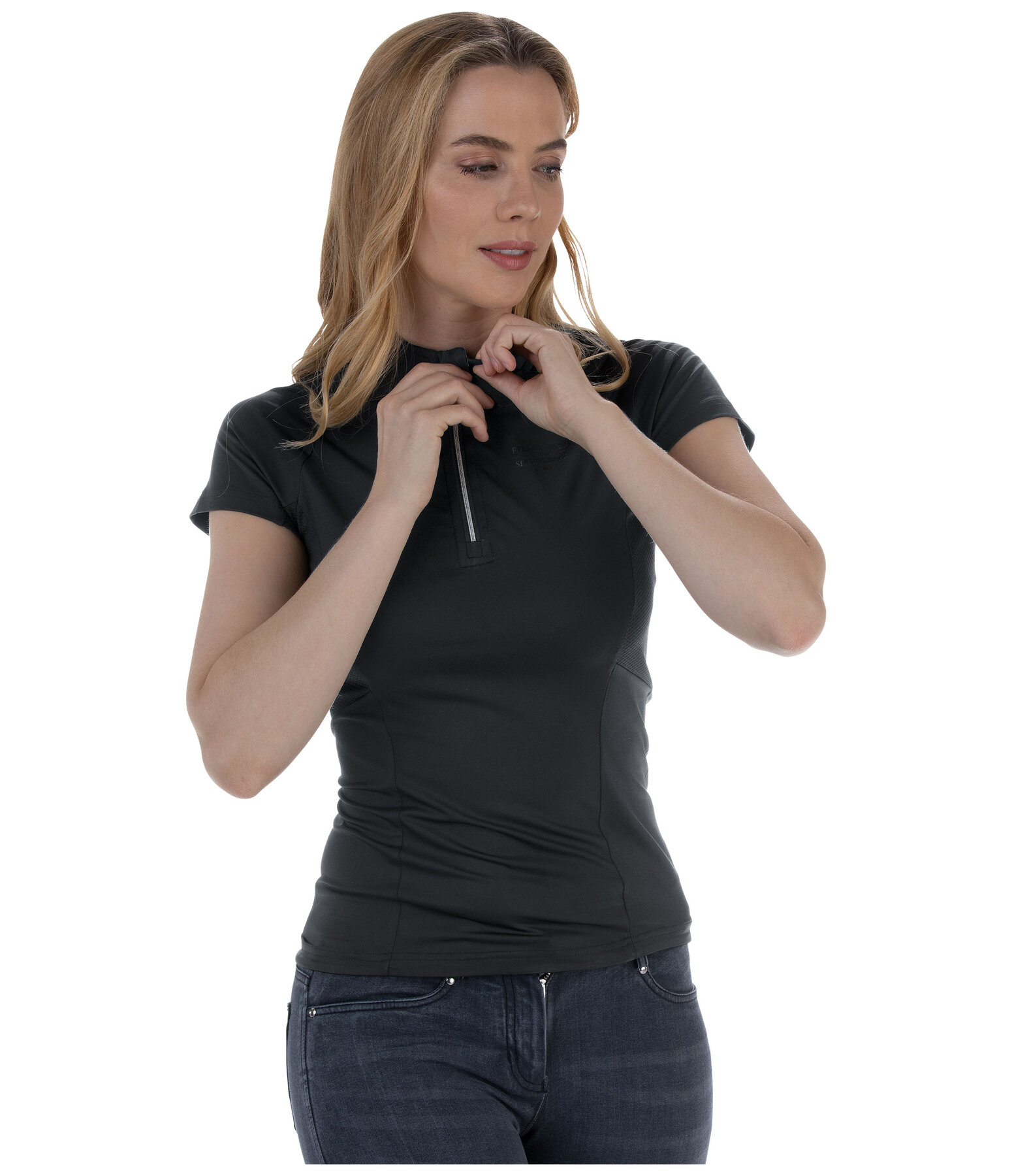 Zip Functional Shirt Lola