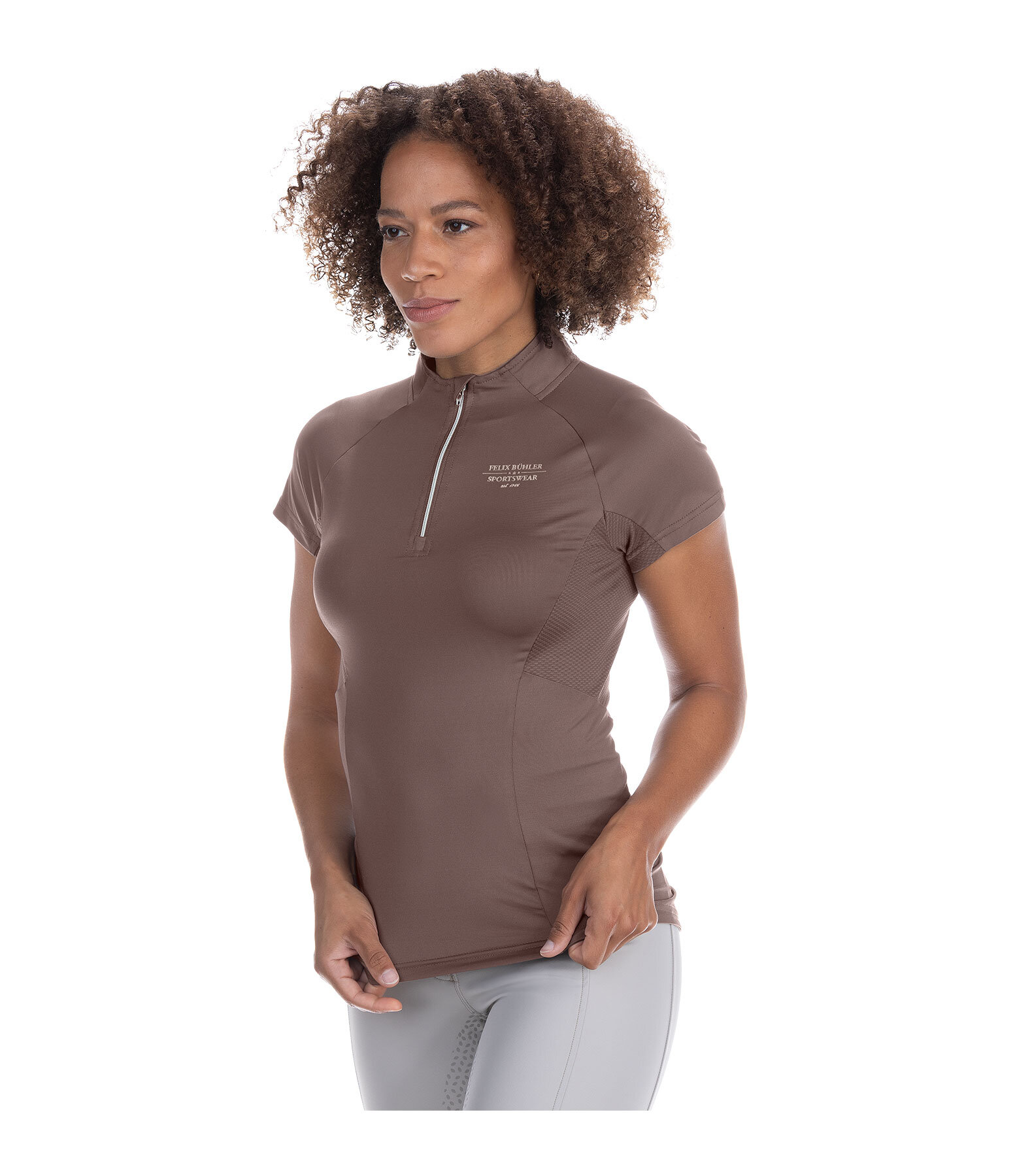 Zip Functional Shirt Lola