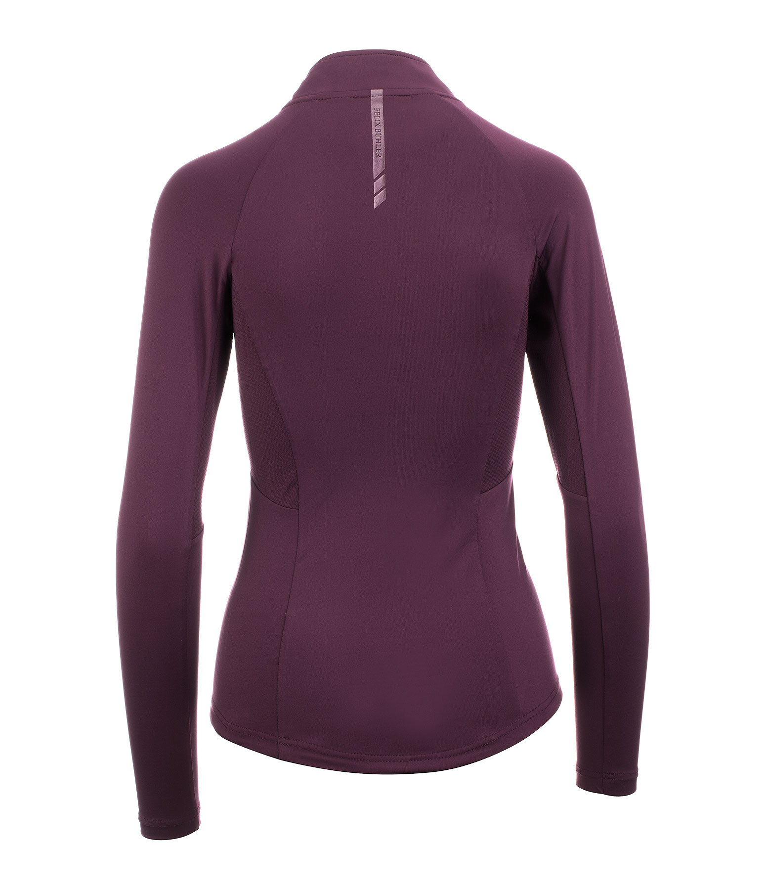 Zip Functional Long Sleeve Shirt Sofie