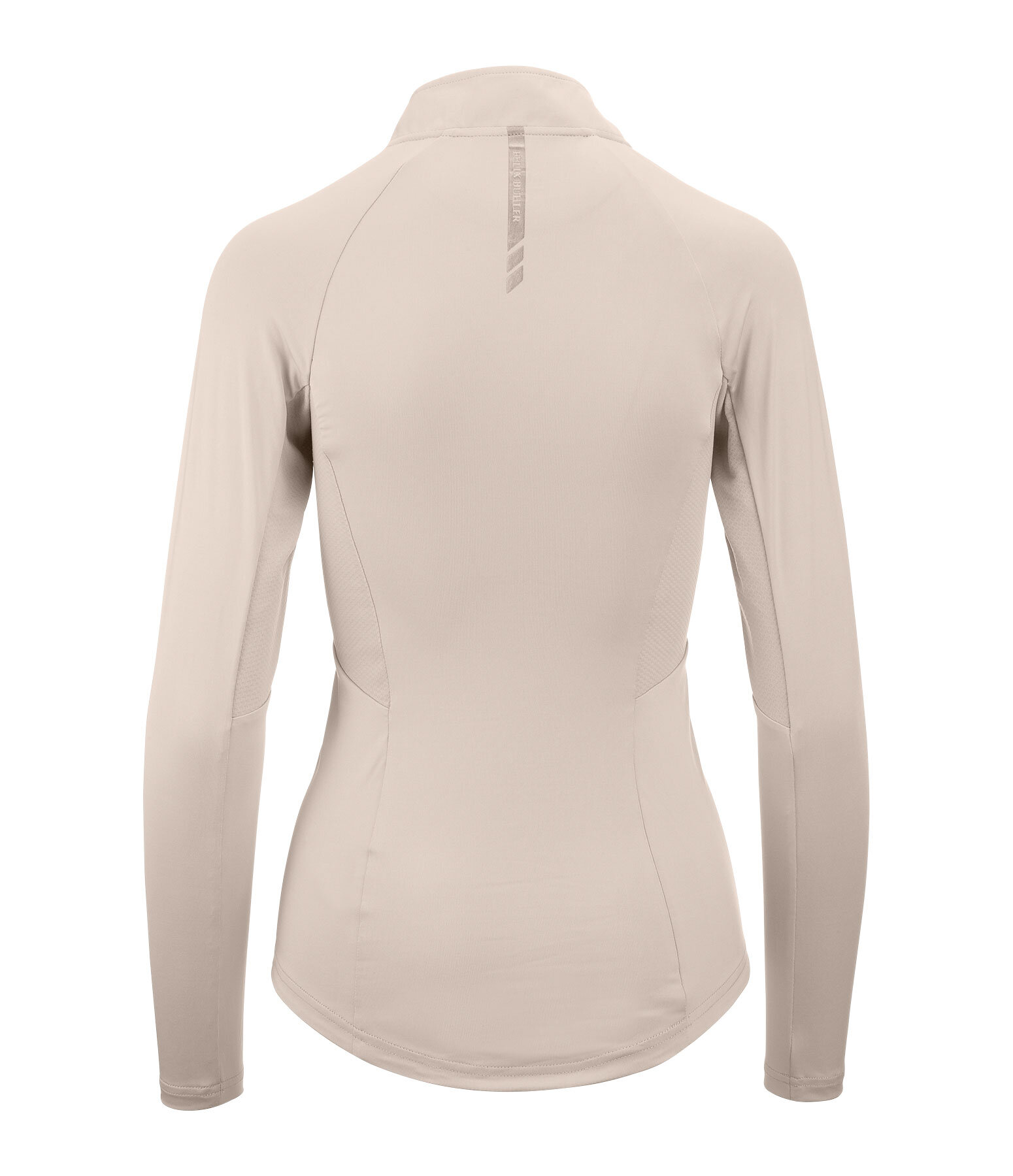 Zip Functional Long Sleeve Shirt Sofie