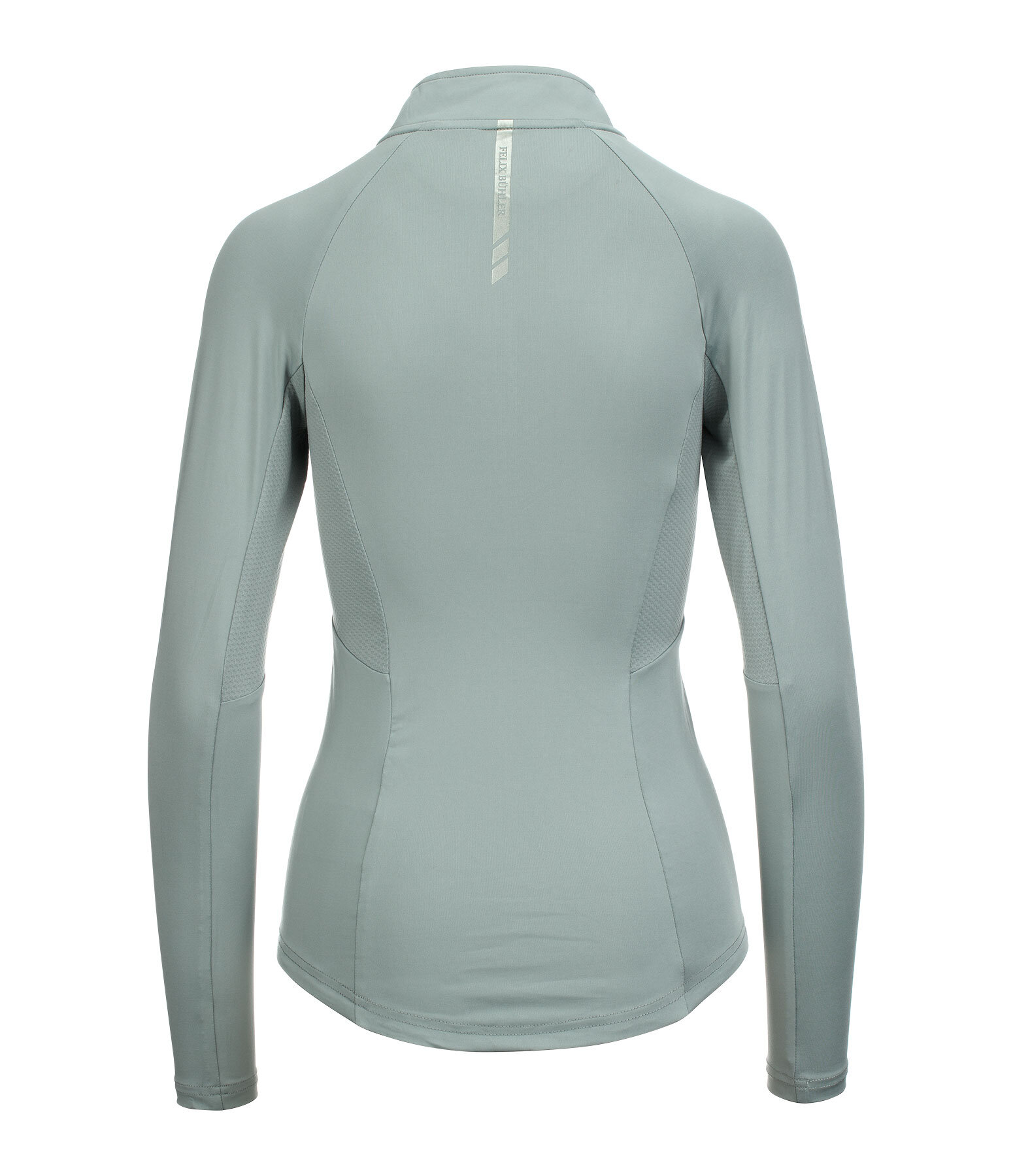 Zip Functional Long Sleeve Shirt Sofie