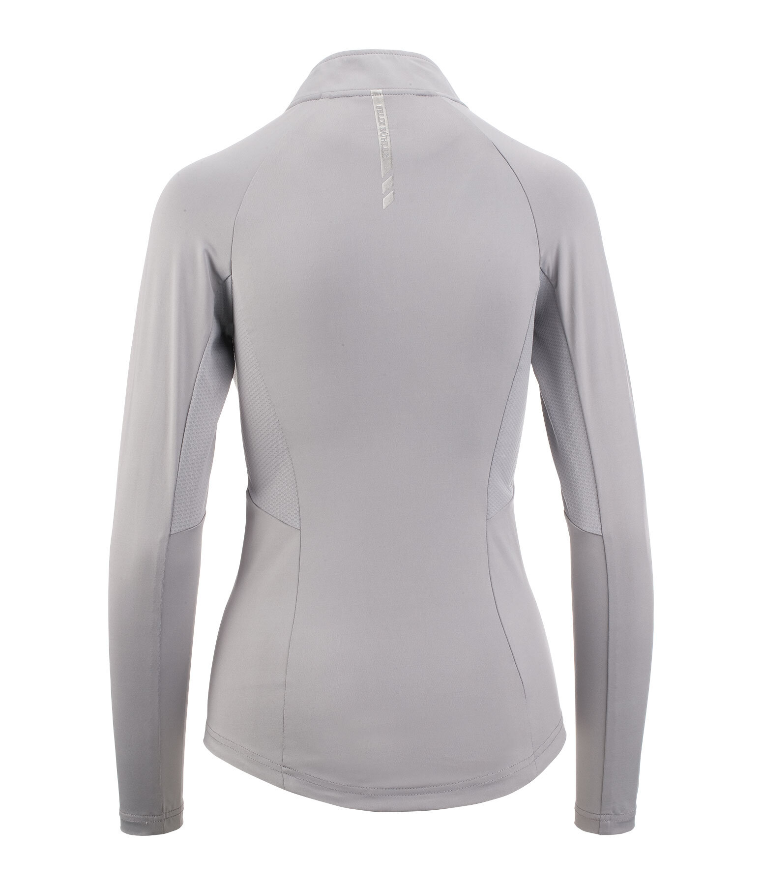 Zip Functional Long Sleeve Shirt Sofie