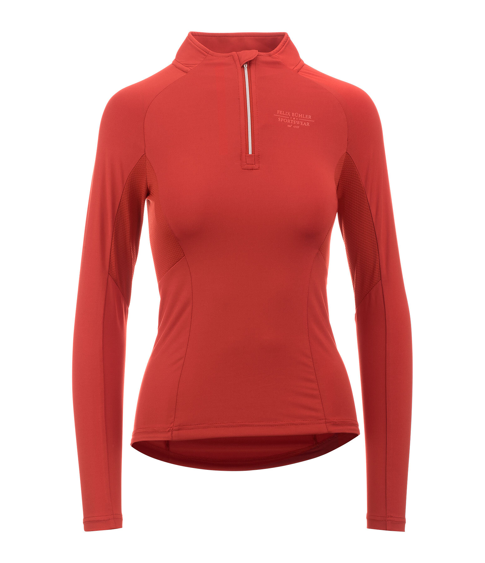 Zip Functional Long Sleeve Shirt Sofie