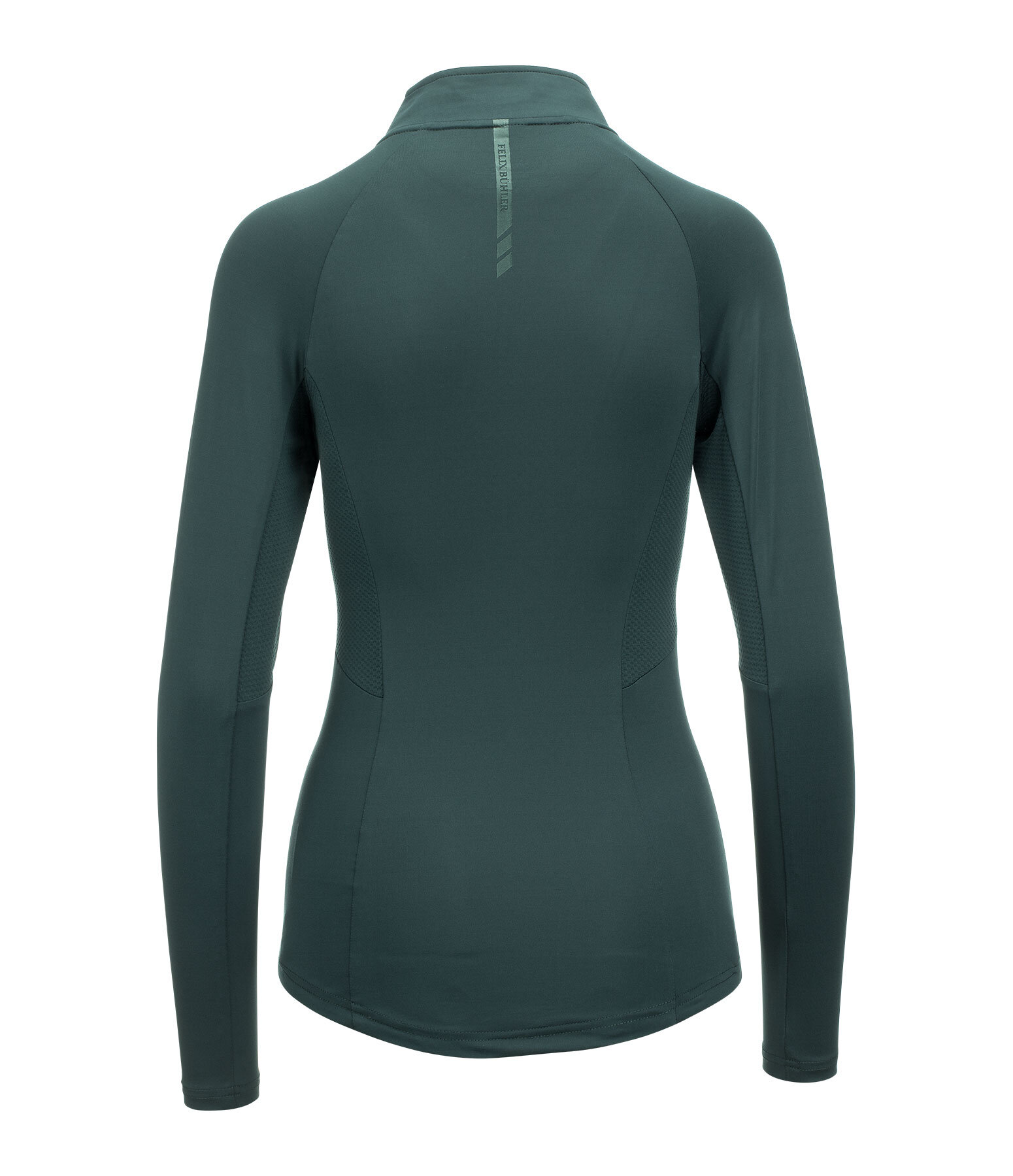 Zip Functional Long Sleeve Shirt Sofie