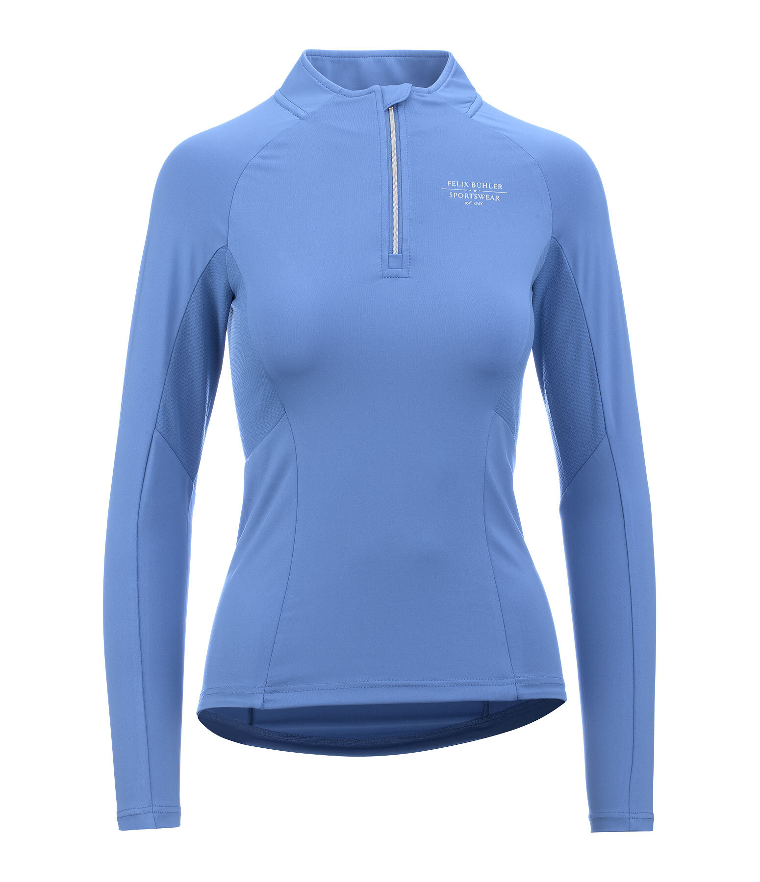 Zip Functional Long Sleeve Shirt Sofie