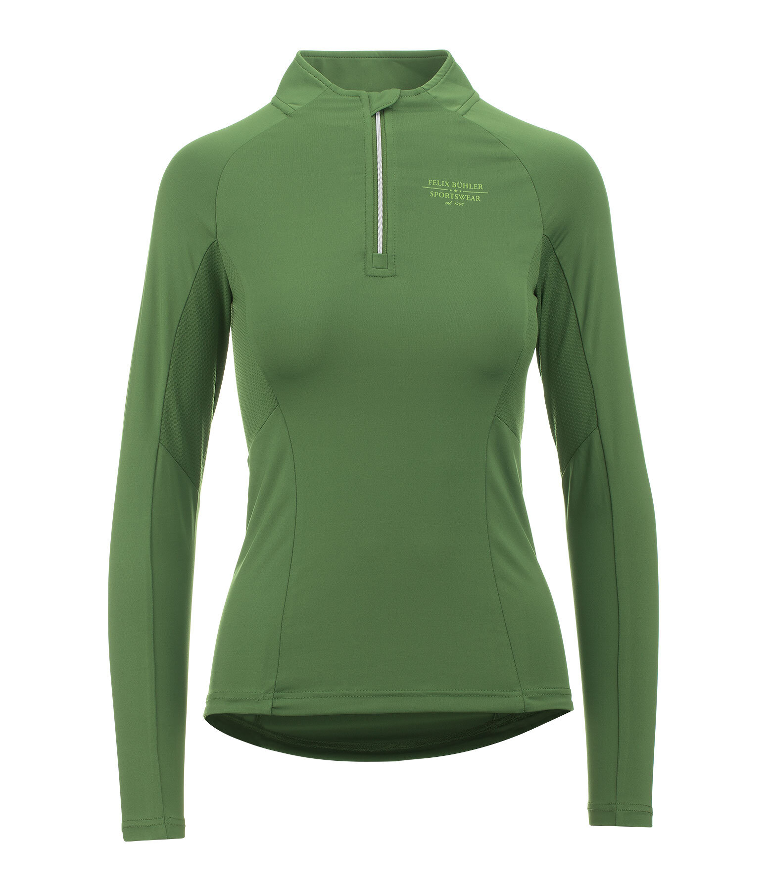 Zip Functional Long Sleeve Shirt Sofie