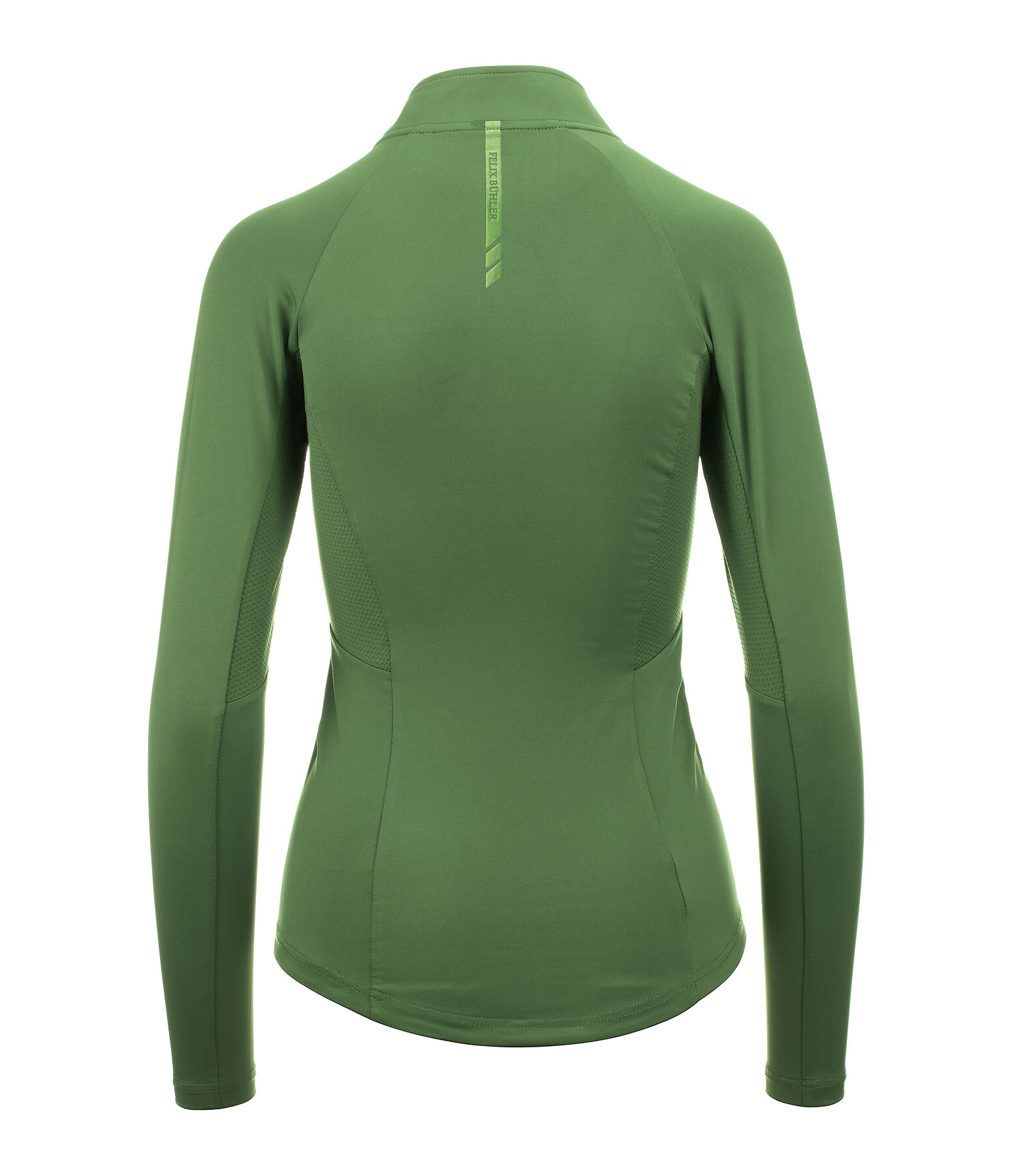 Zip Functional Long Sleeve Shirt Sofie