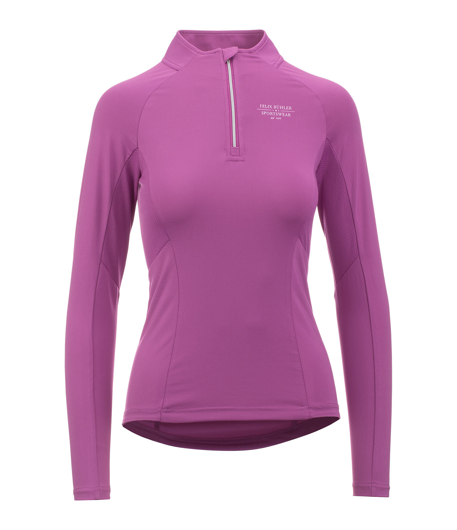 Zip Functional Long Sleeve Shirt Sofie