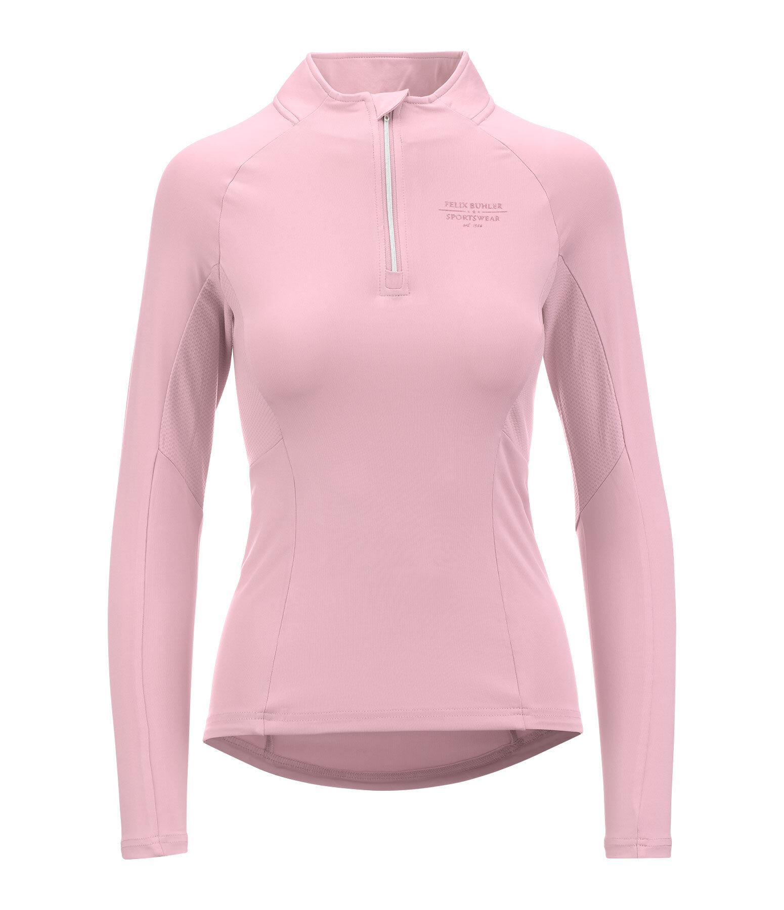 Zip Functional Long Sleeve Shirt Sofie