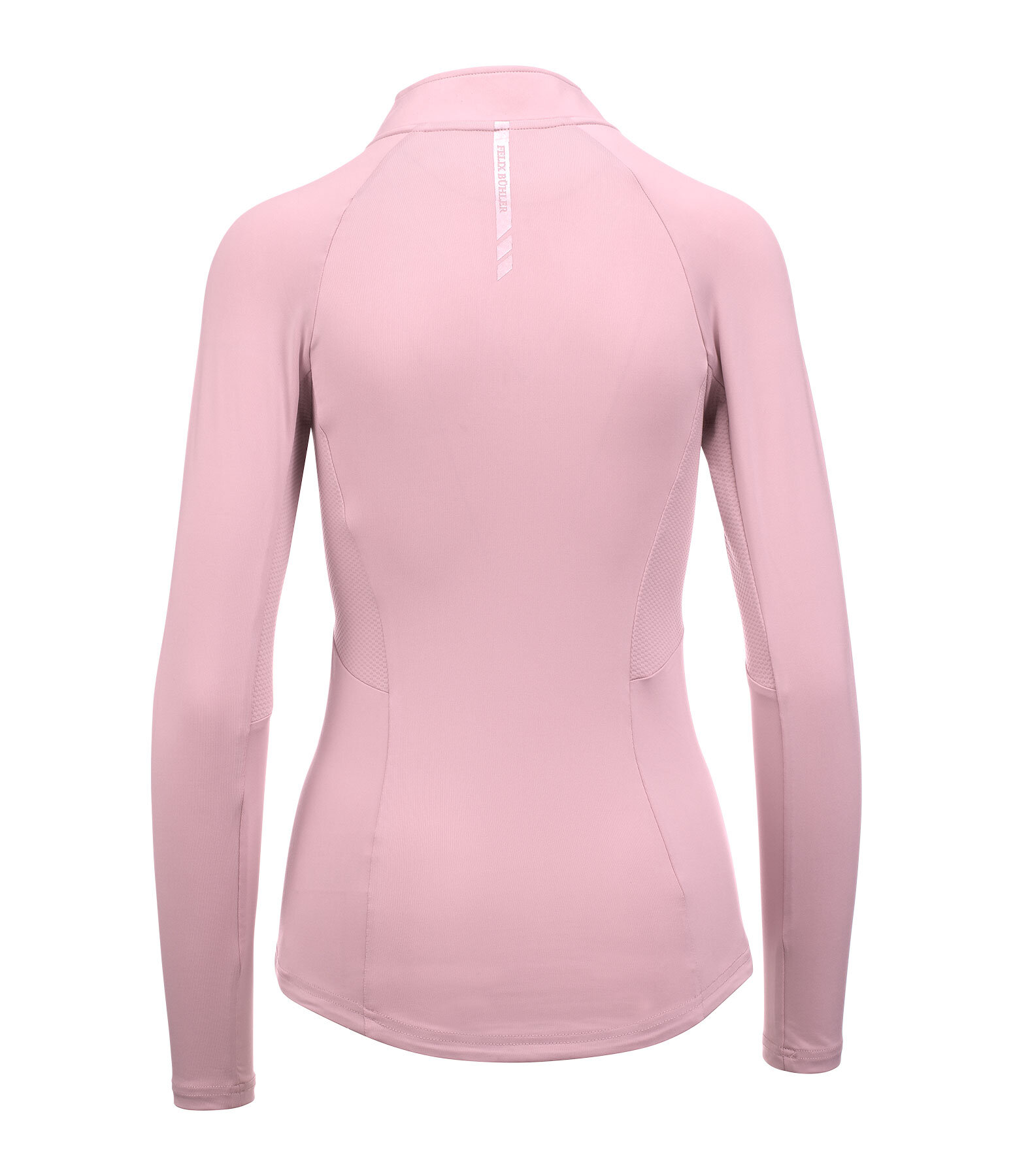 Zip Functional Long Sleeve Shirt Sofie