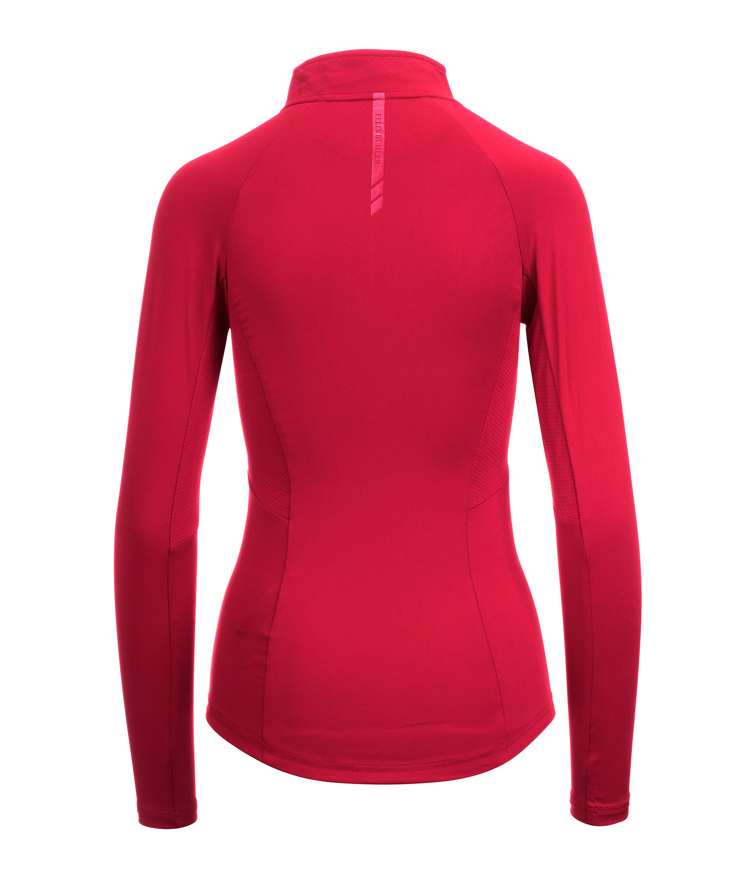 Zip Functional Long Sleeve Shirt Sofie