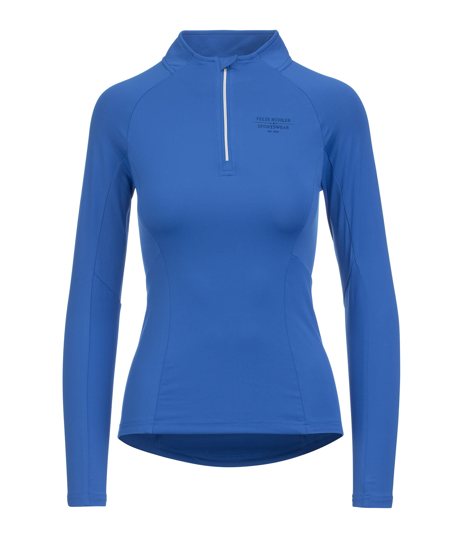 Zip Functional Long Sleeve Shirt Sofie