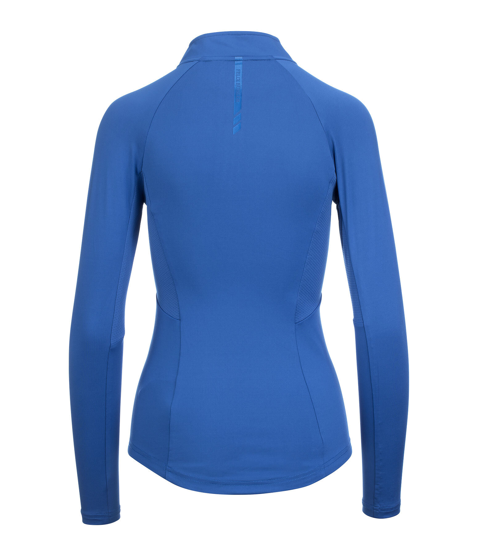 Zip Functional Long Sleeve Shirt Sofie