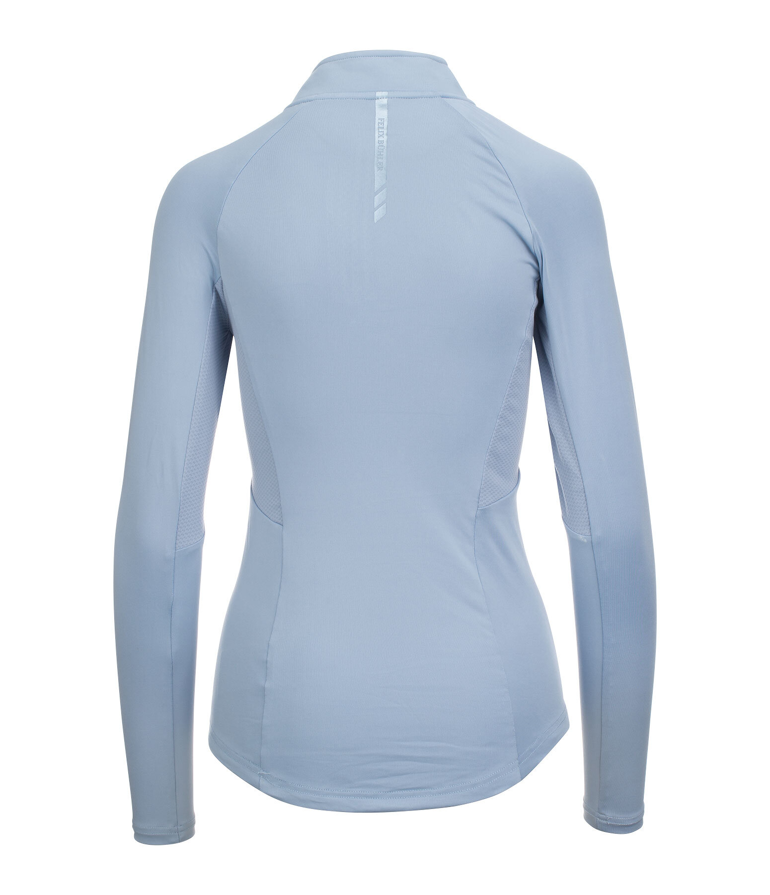 Zip Functional Long Sleeve Shirt Sofie