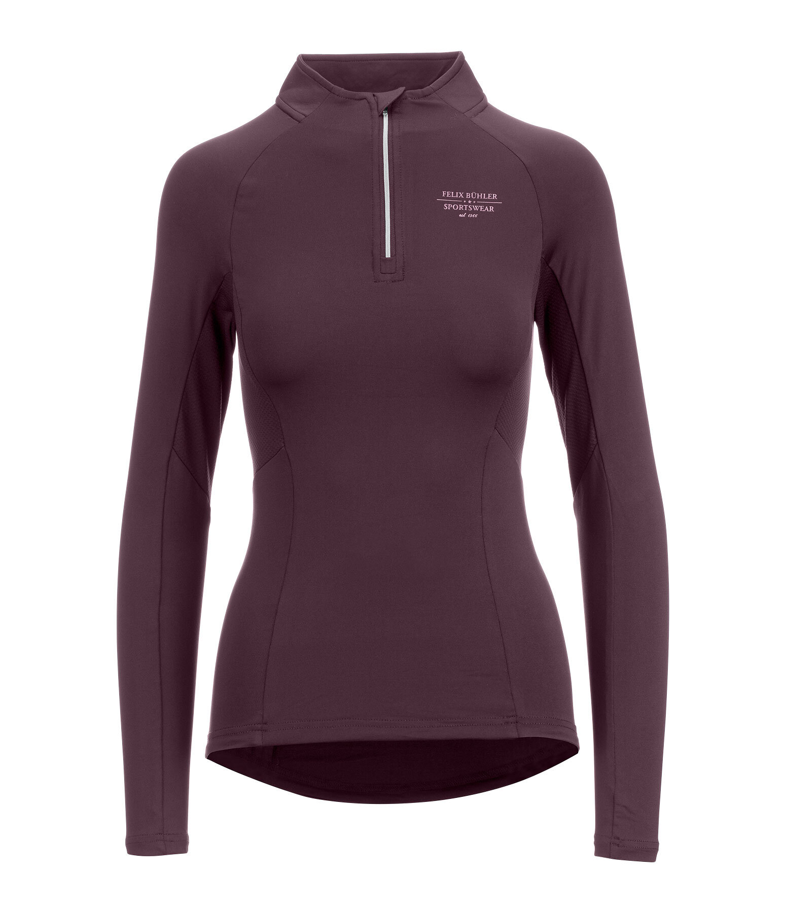 Zip Functional Long Sleeve Shirt Sofie