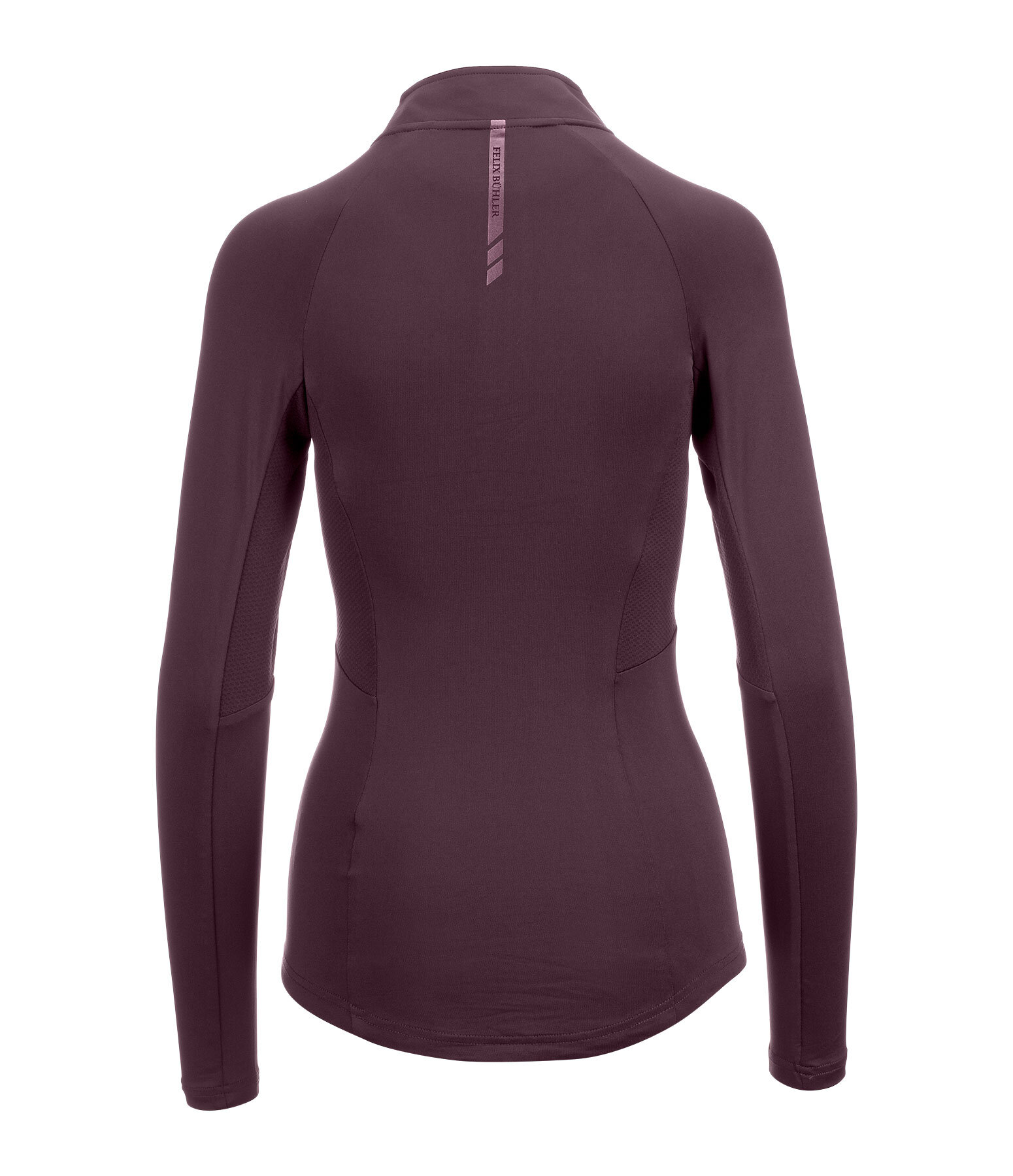 Zip Functional Long Sleeve Shirt Sofie