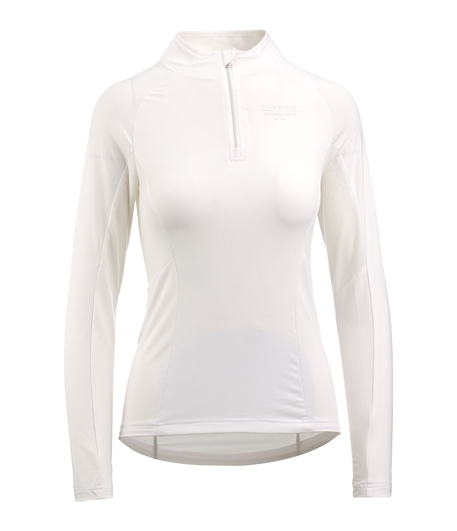 Zip Functional Long Sleeve Shirt Sofie