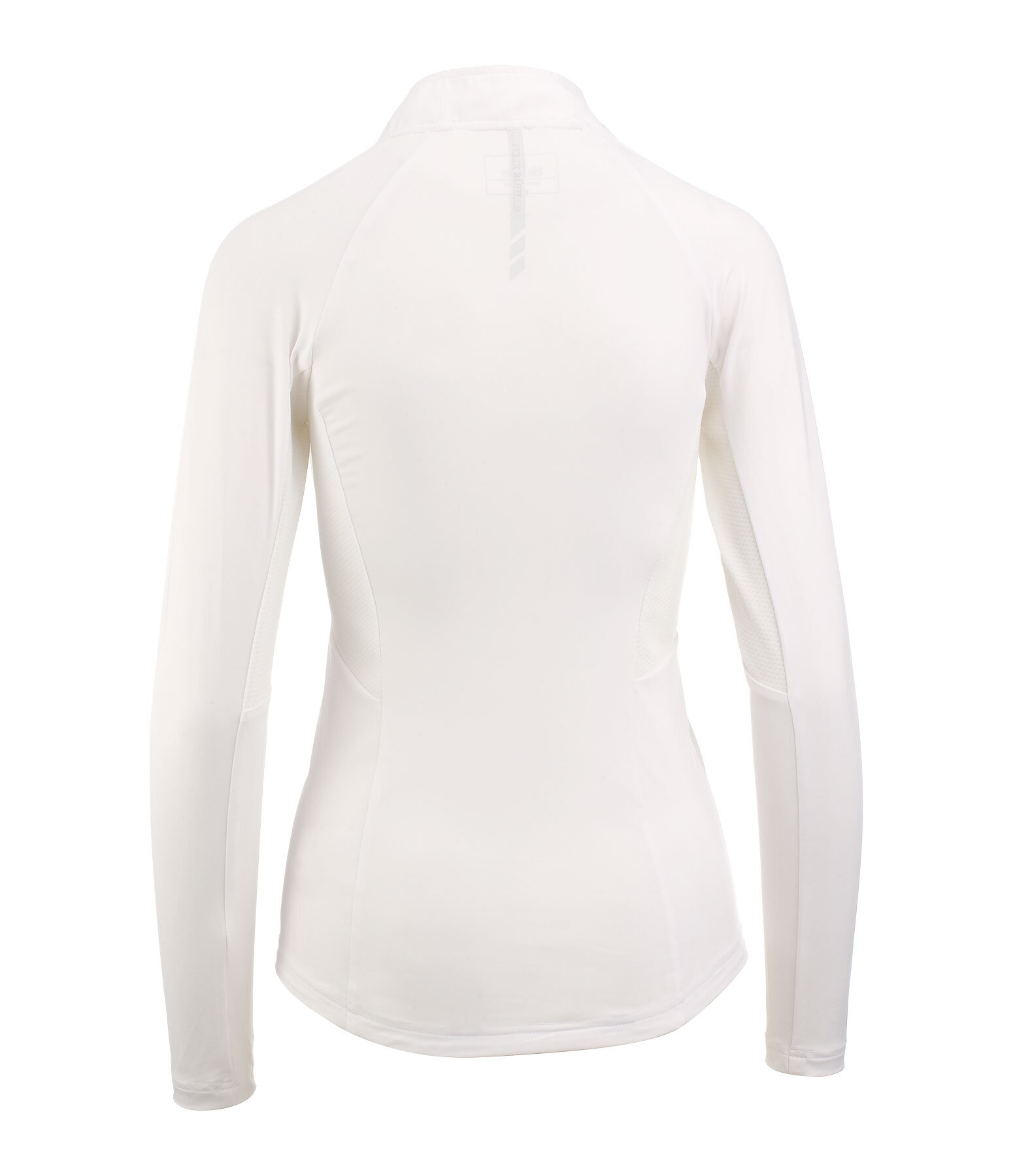 Zip Functional Long Sleeve Shirt Sofie