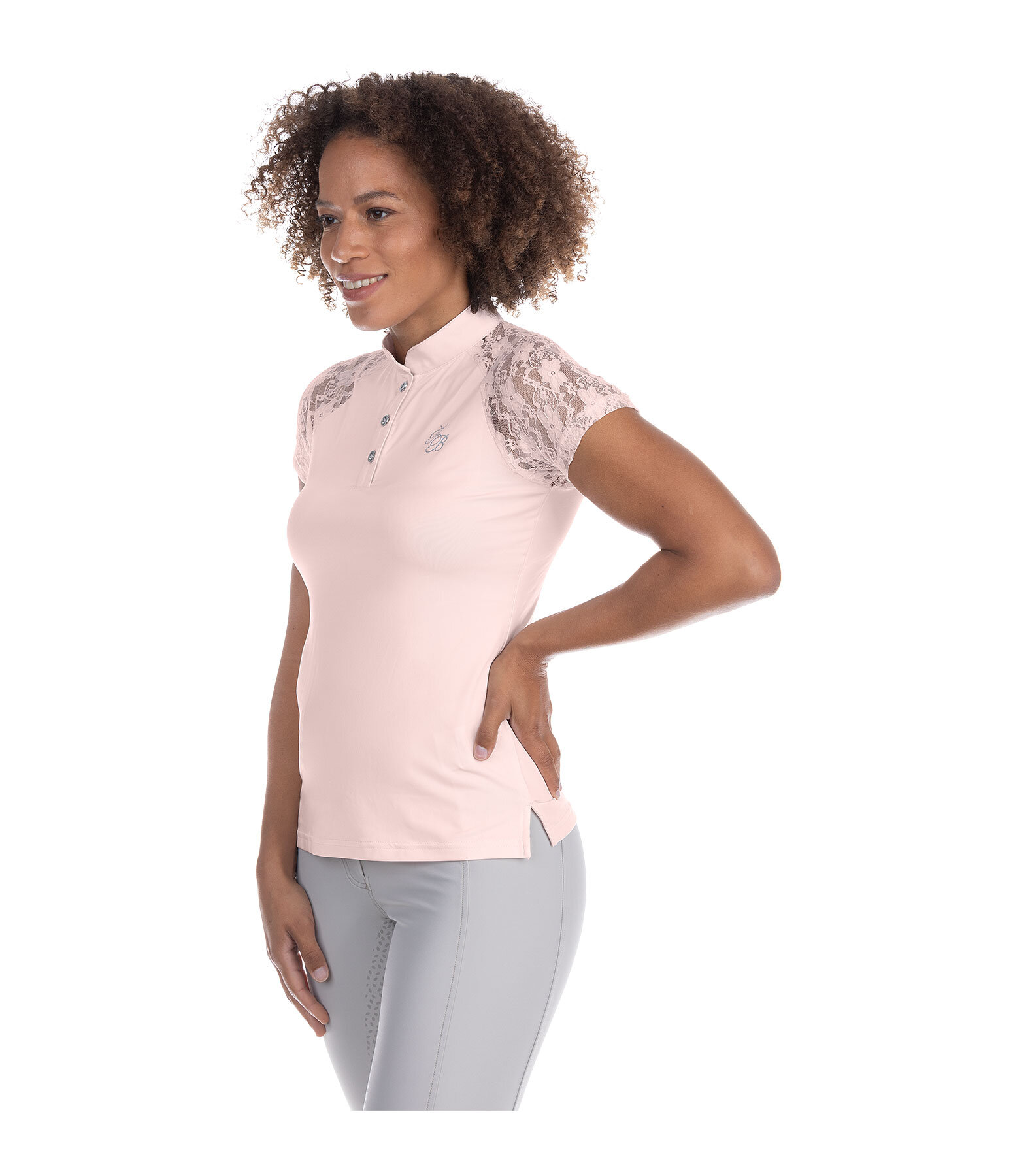 Functional Lace Shirt Elisa