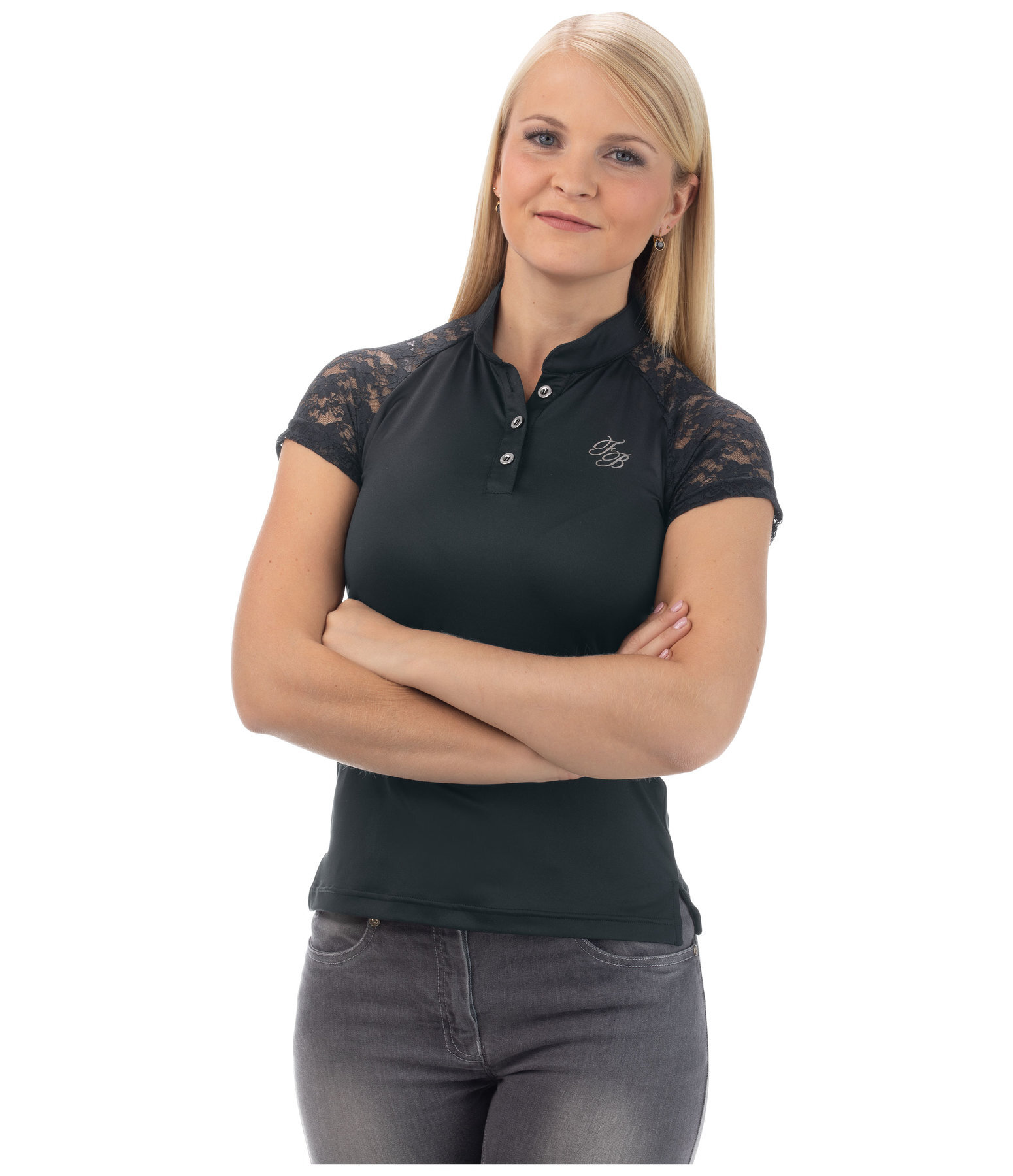 Functional Lace Shirt Elisa