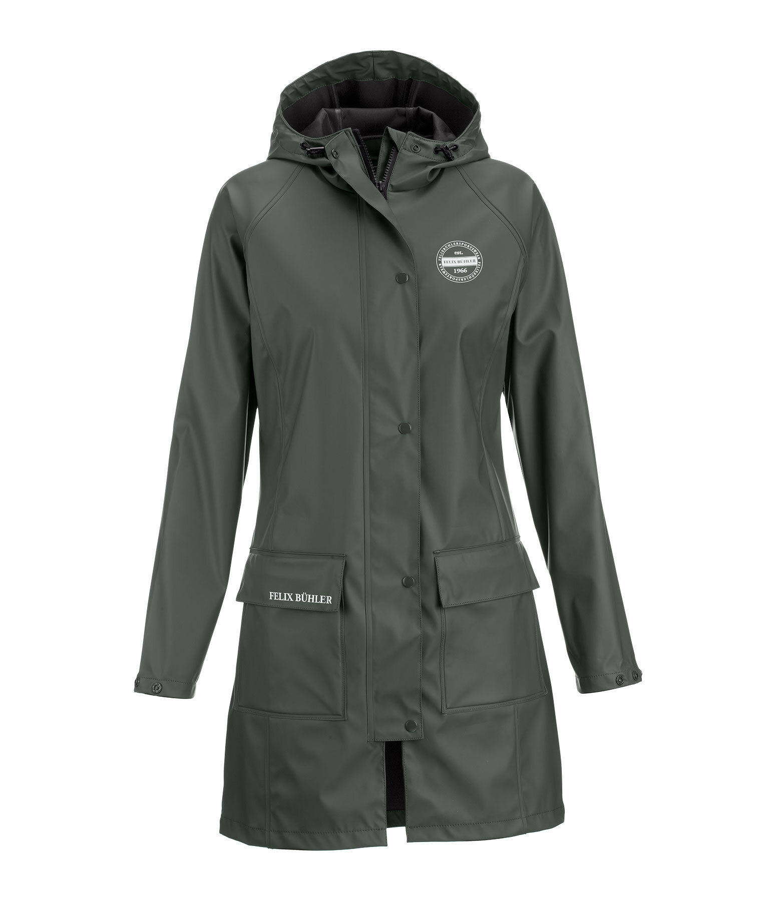 Hooded Riding Raincoat Amy