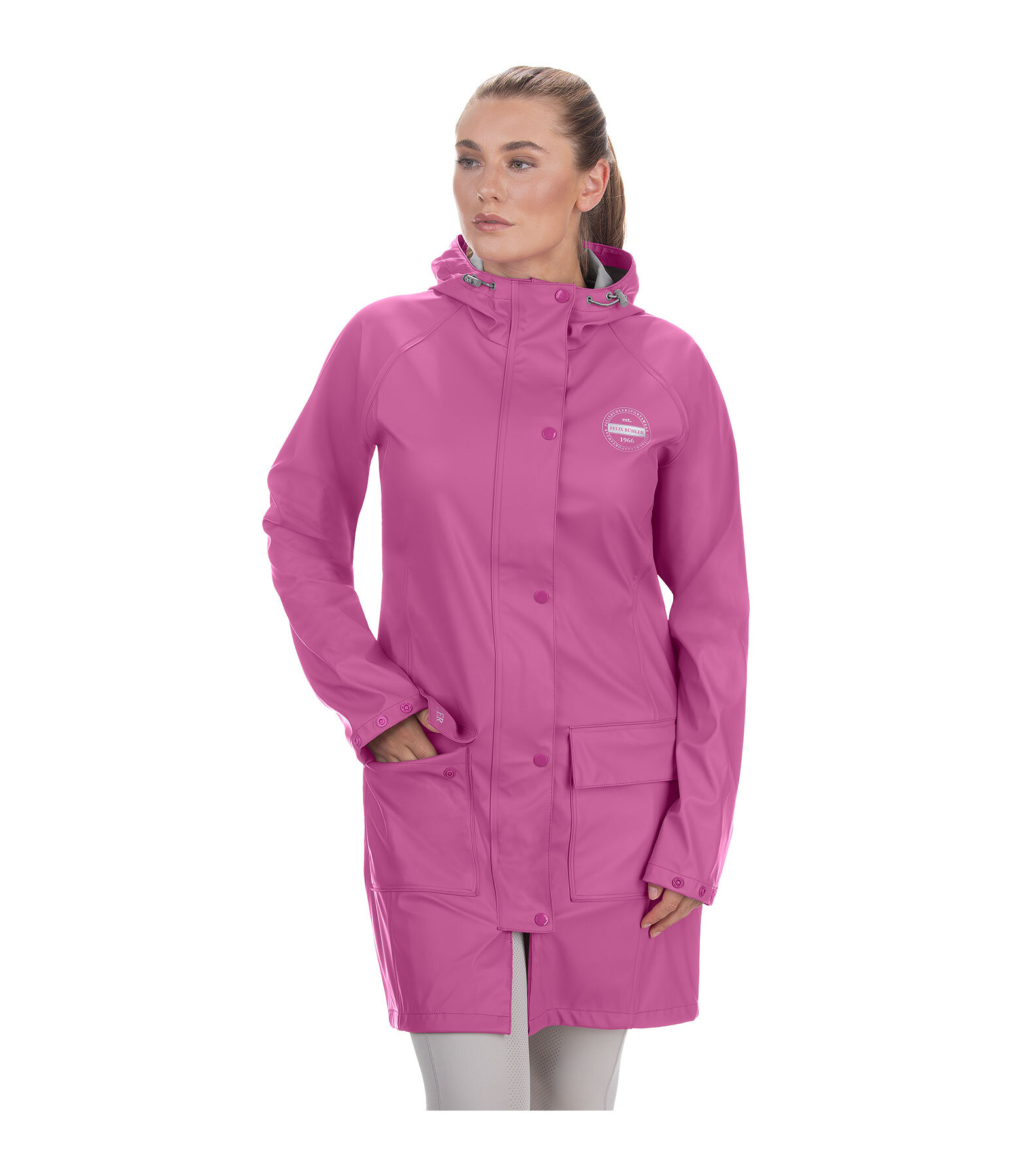 Hooded Riding Raincoat Amy