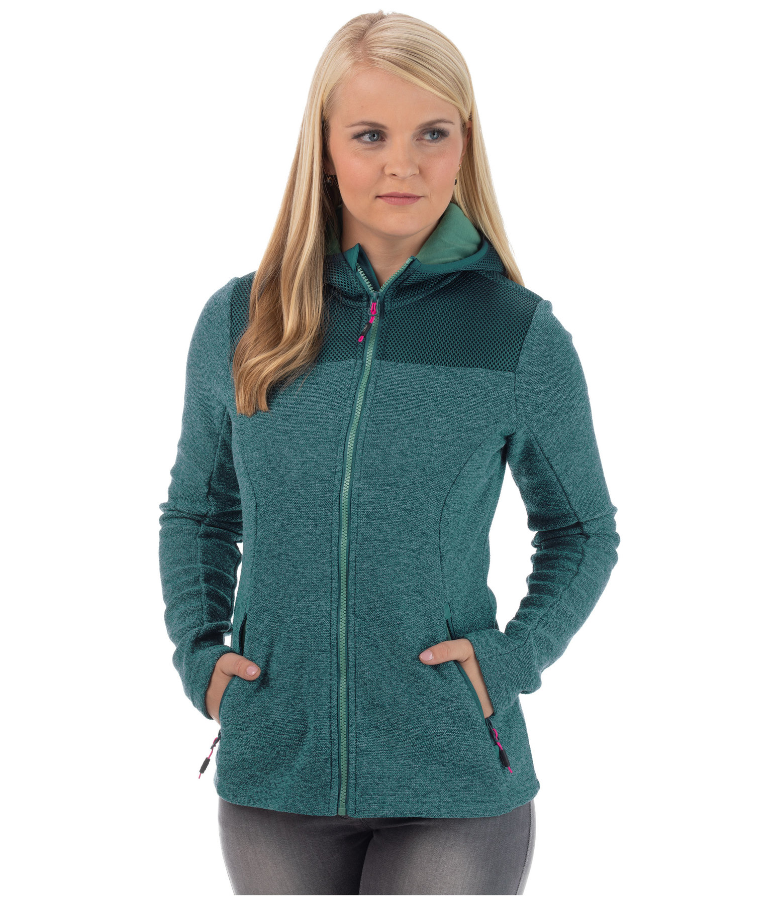 Knitted Fleece Jacket Karlotta Sweat, Fleece Jackets & Hoodies